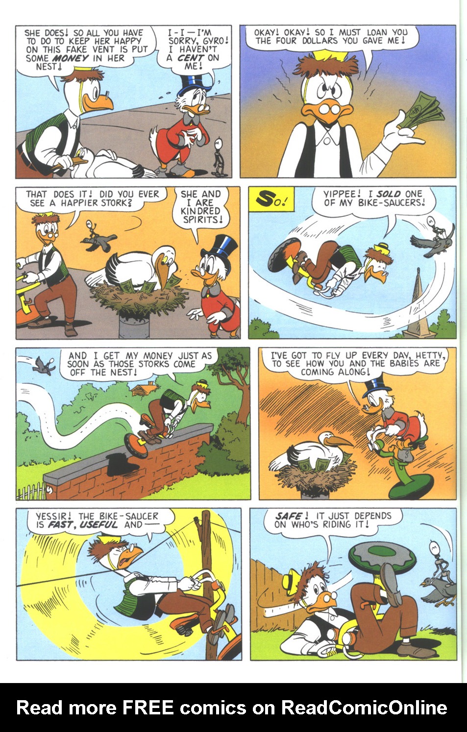 Read online Uncle Scrooge (1953) comic -  Issue #341 - 48