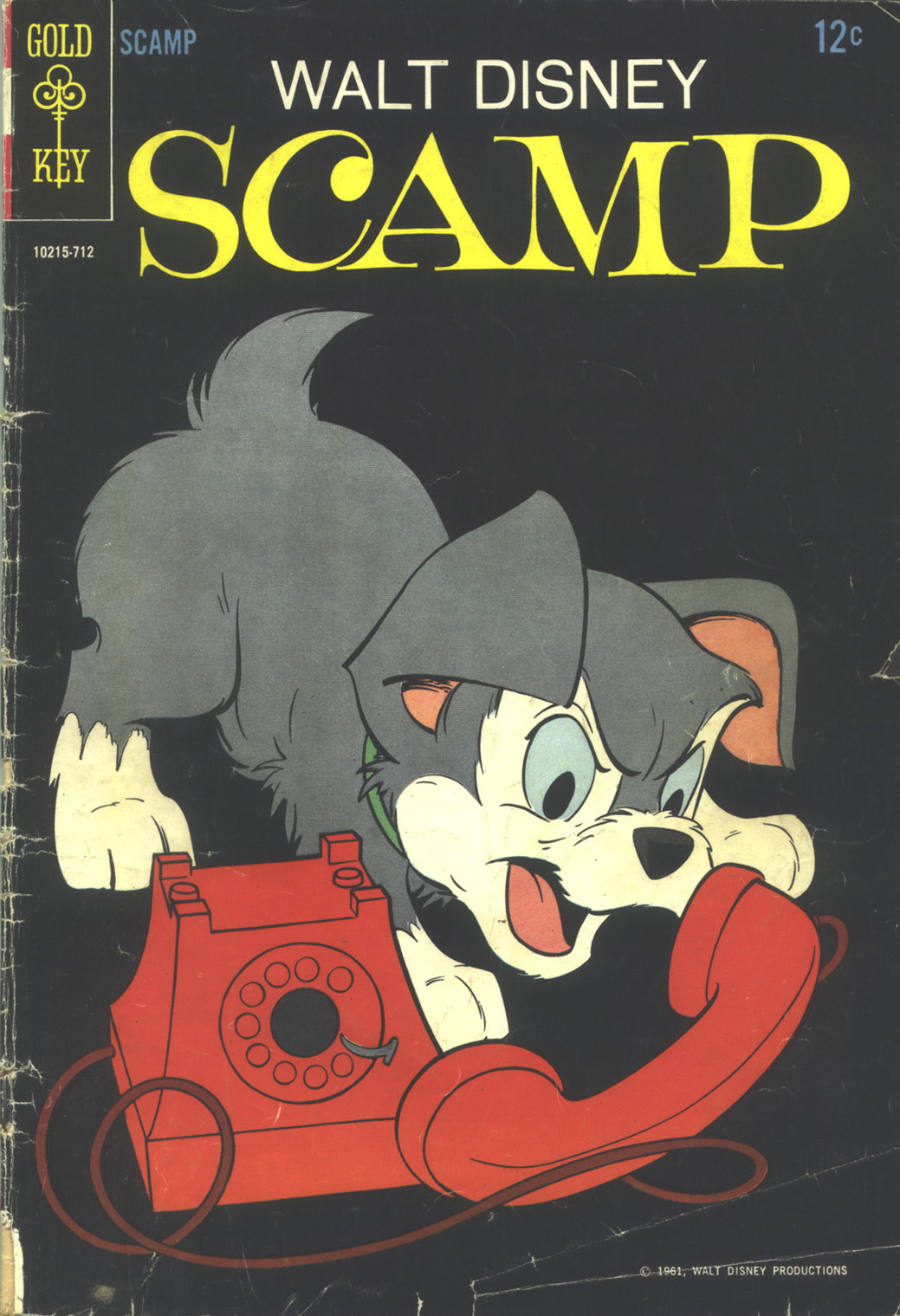 Read online Scamp (1967) comic -  Issue #1 - 1