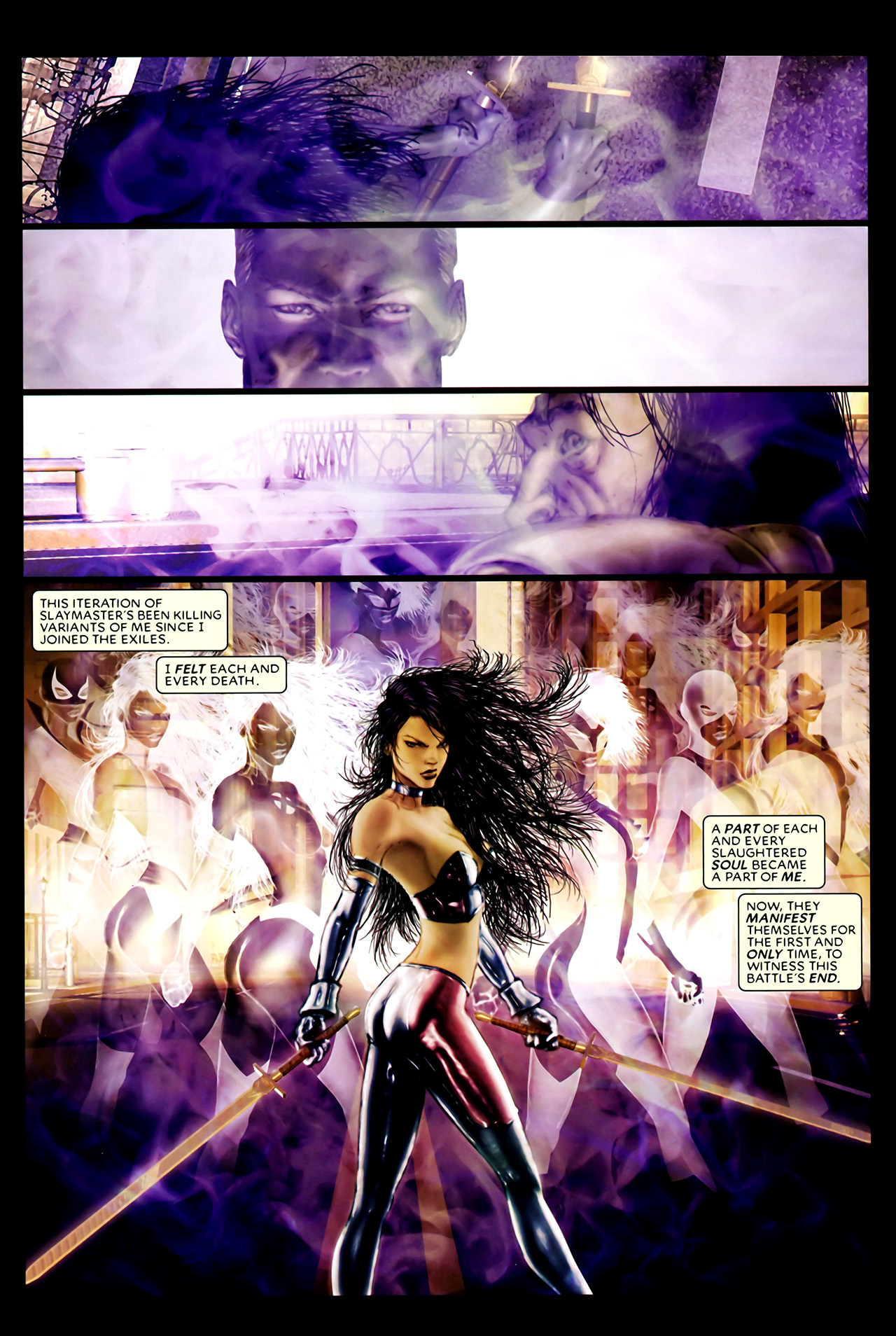 Read online X-Men: Sword of the Braddocks comic -  Issue # Full - 25