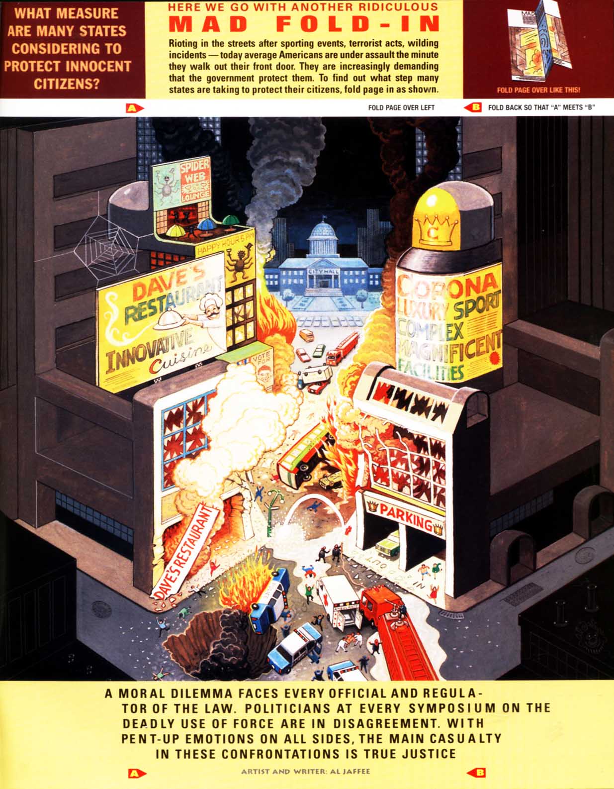 Read online MAD comic -  Issue #398 - 52