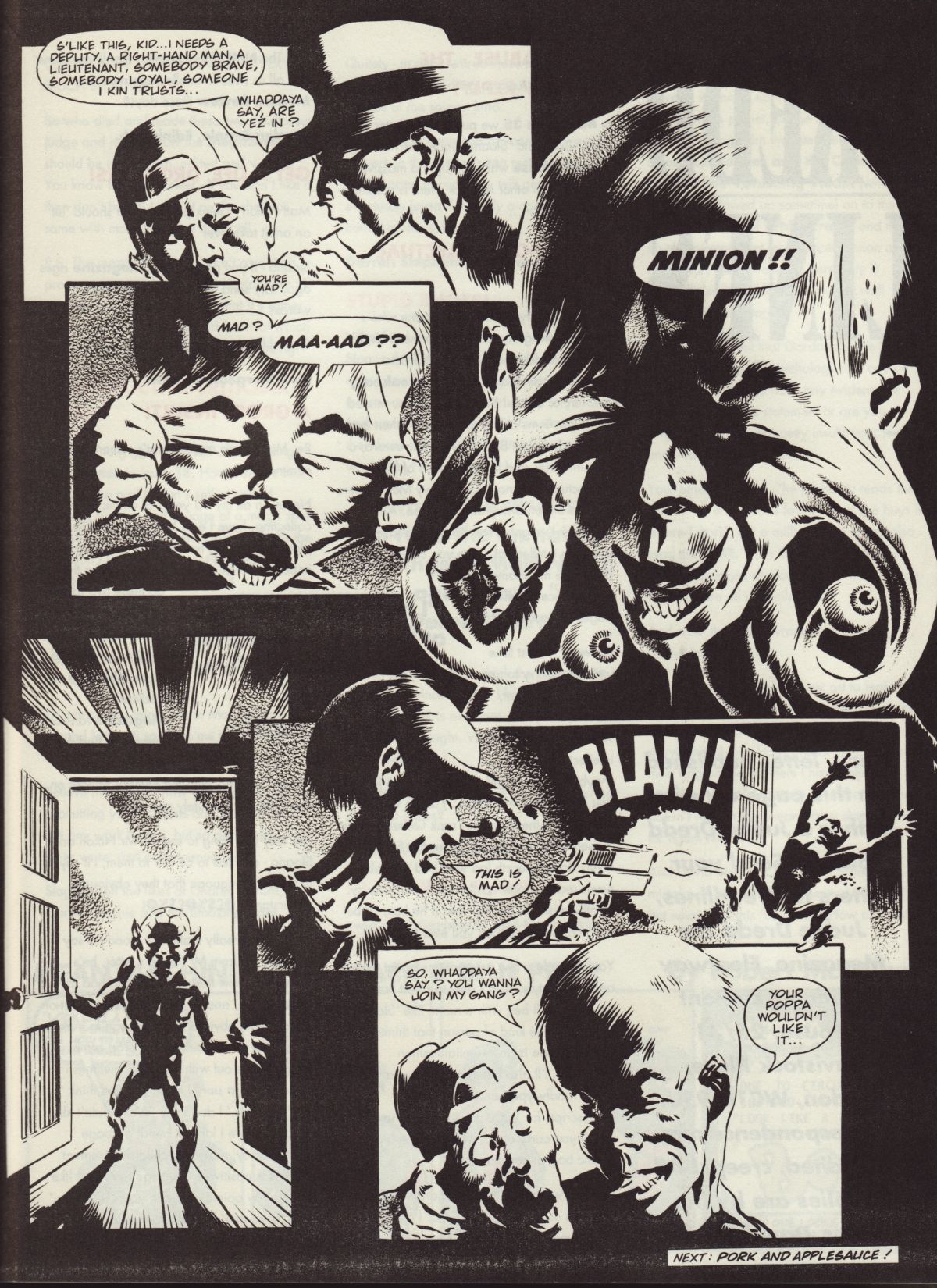 Read online Judge Dredd: The Megazine (vol. 2) comic -  Issue #42 - 21