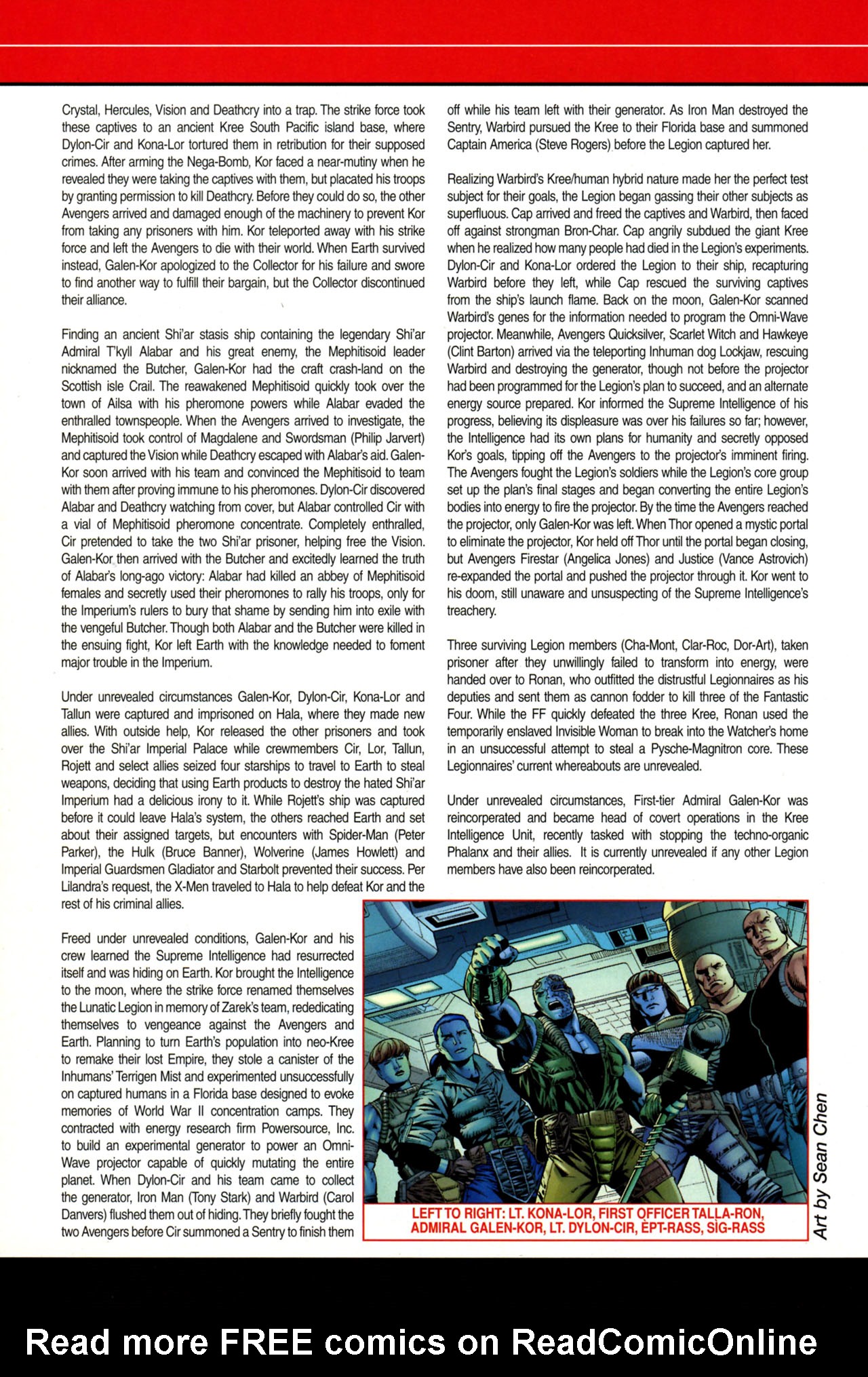 Read online All-New Official Handbook of the Marvel Universe A to Z: Update comic -  Issue #4 - 20