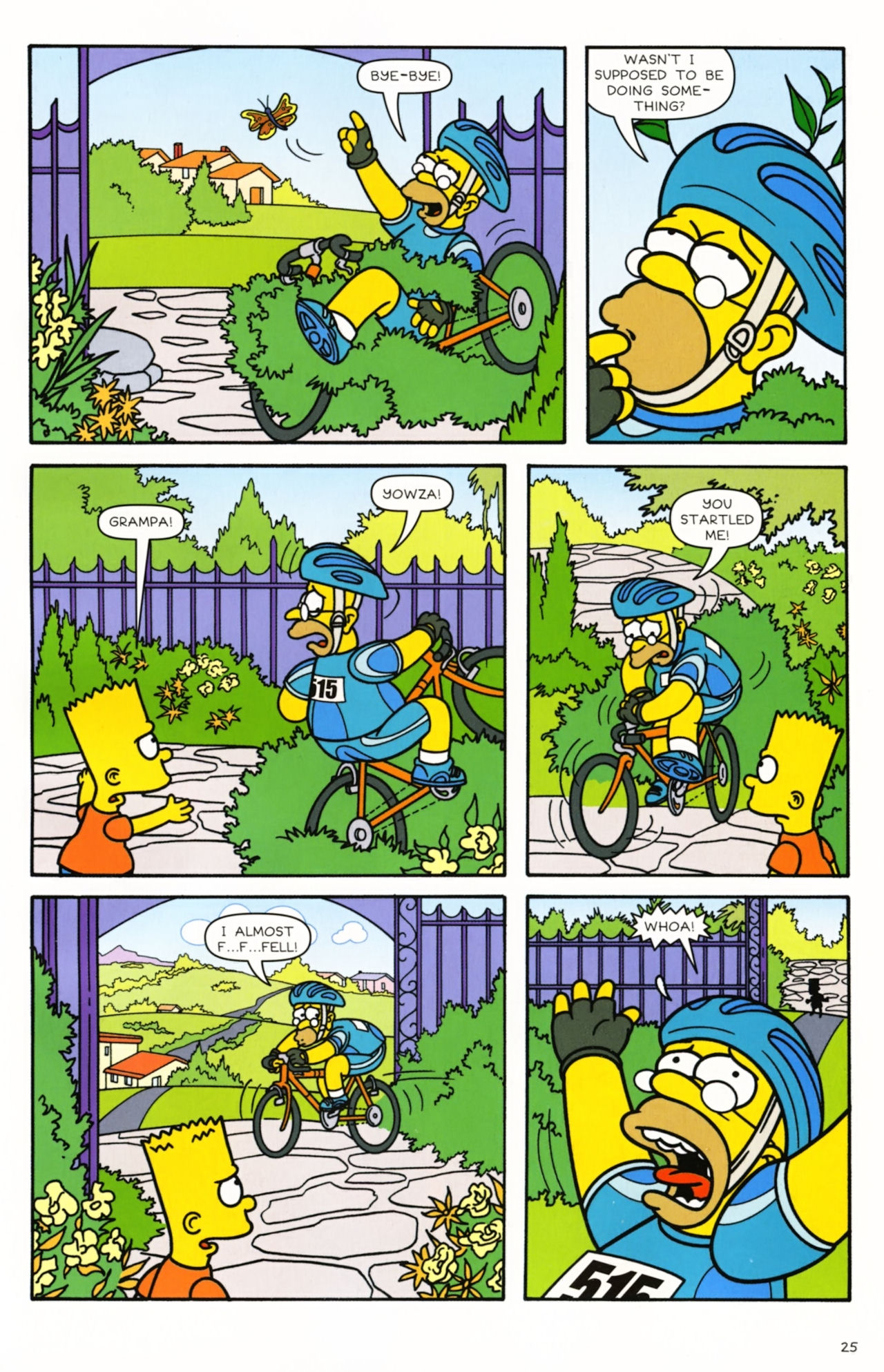 Read online Simpsons Comics comic -  Issue #166 - 21