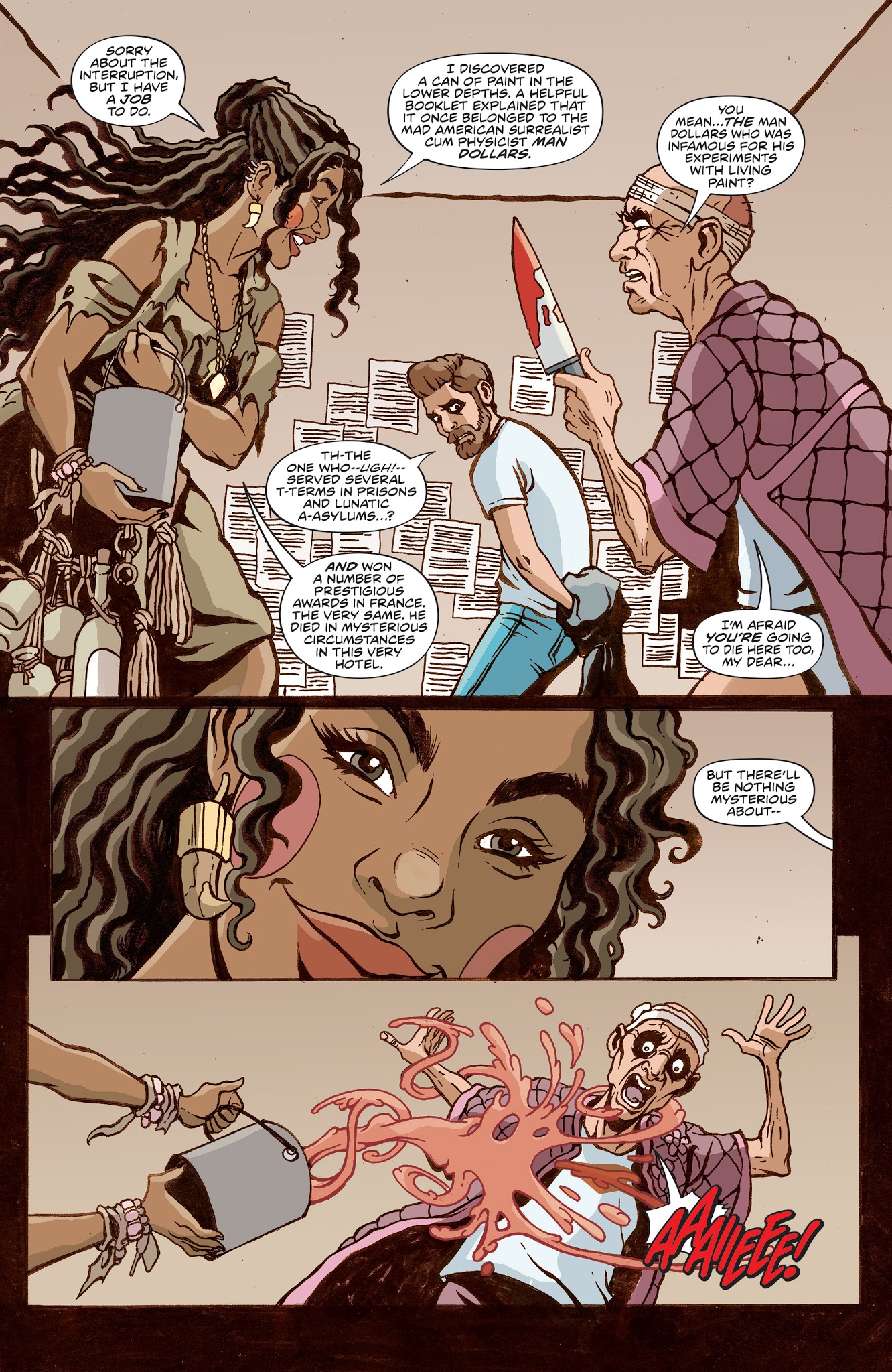 Read online Kid Lobotomy comic -  Issue #5 - 6