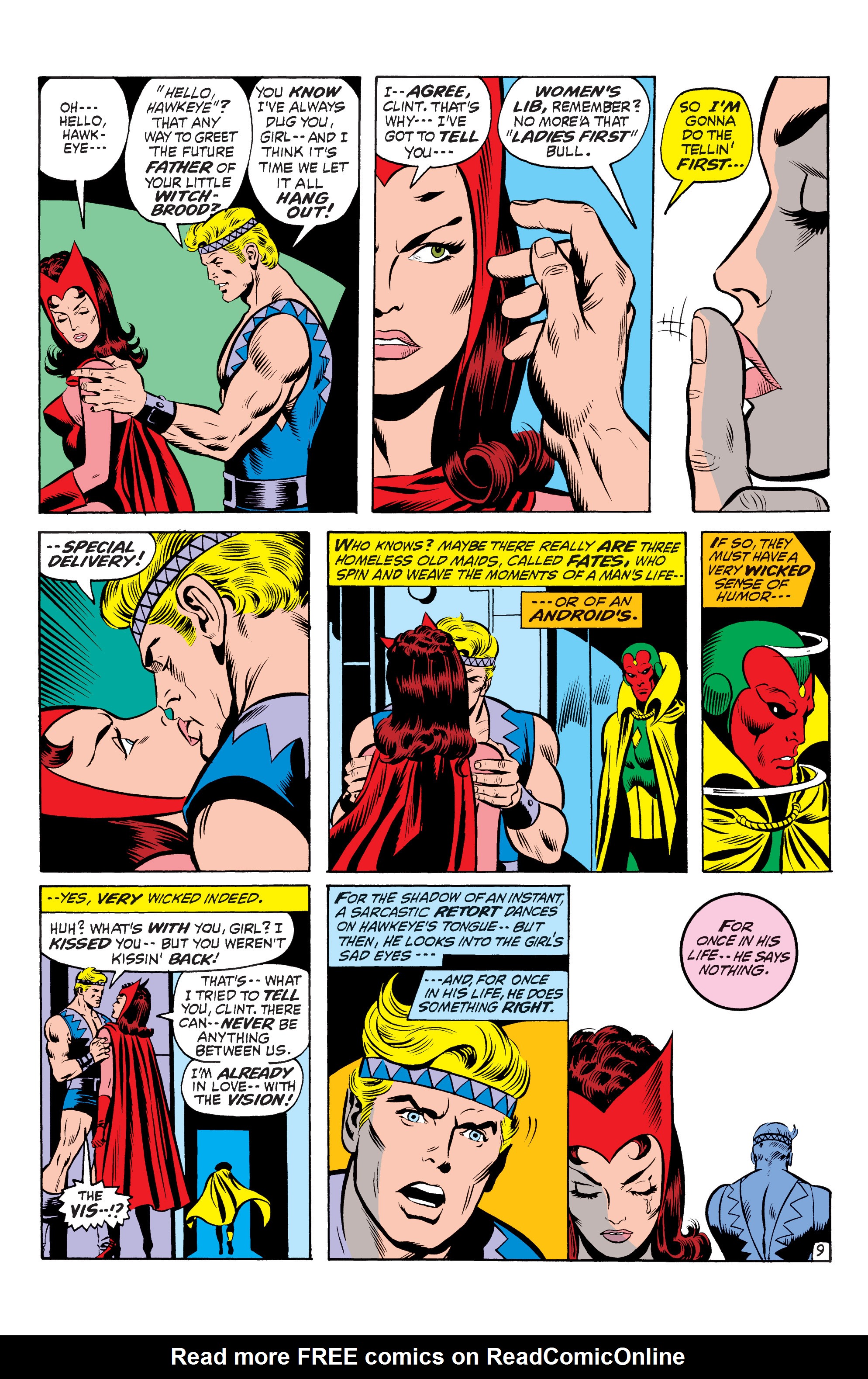 Read online Marvel Masterworks: The Avengers comic -  Issue # TPB 11 (Part 1) - 40