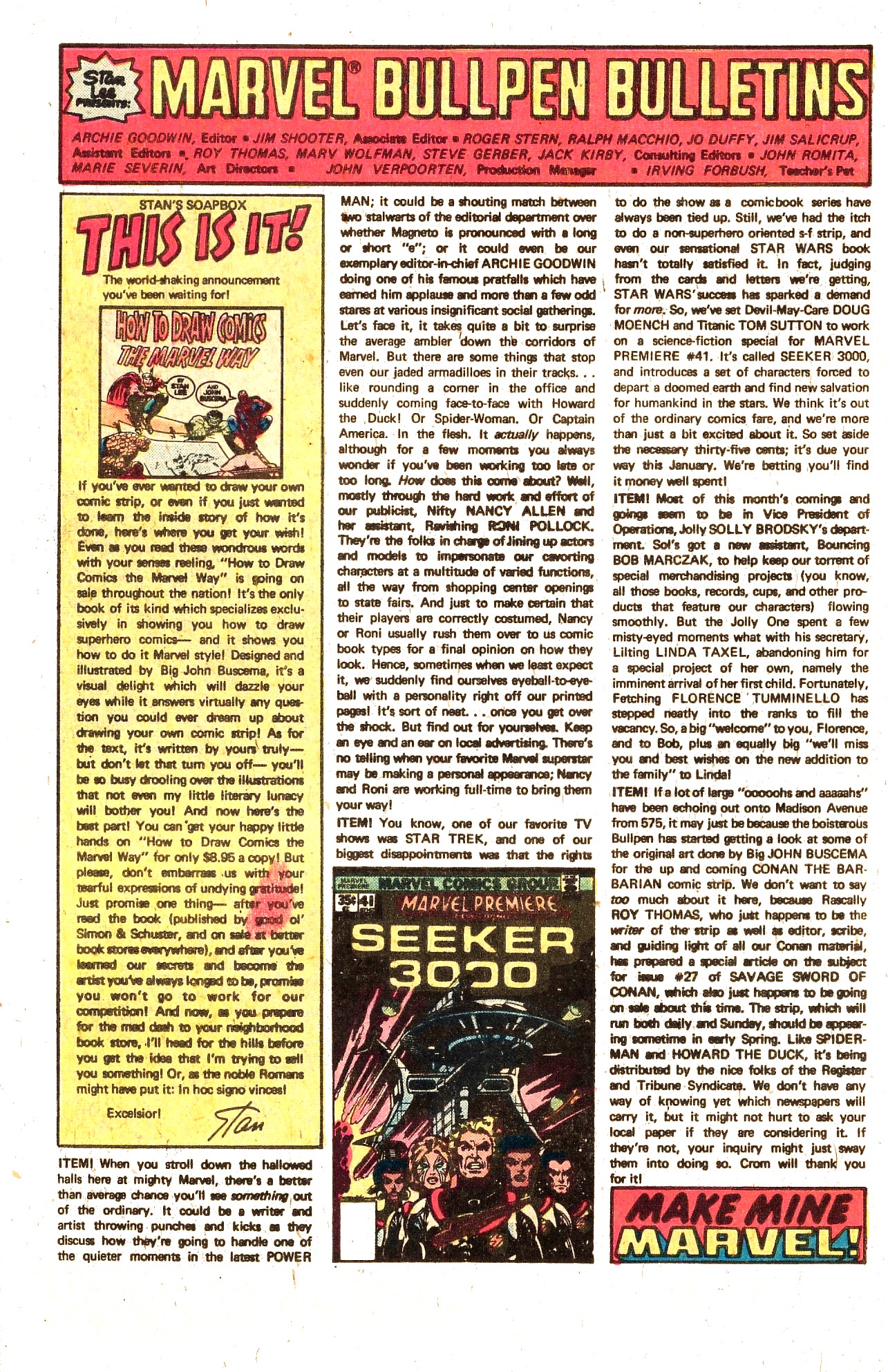 Read online Machine Man (1978) comic -  Issue #1 - 31