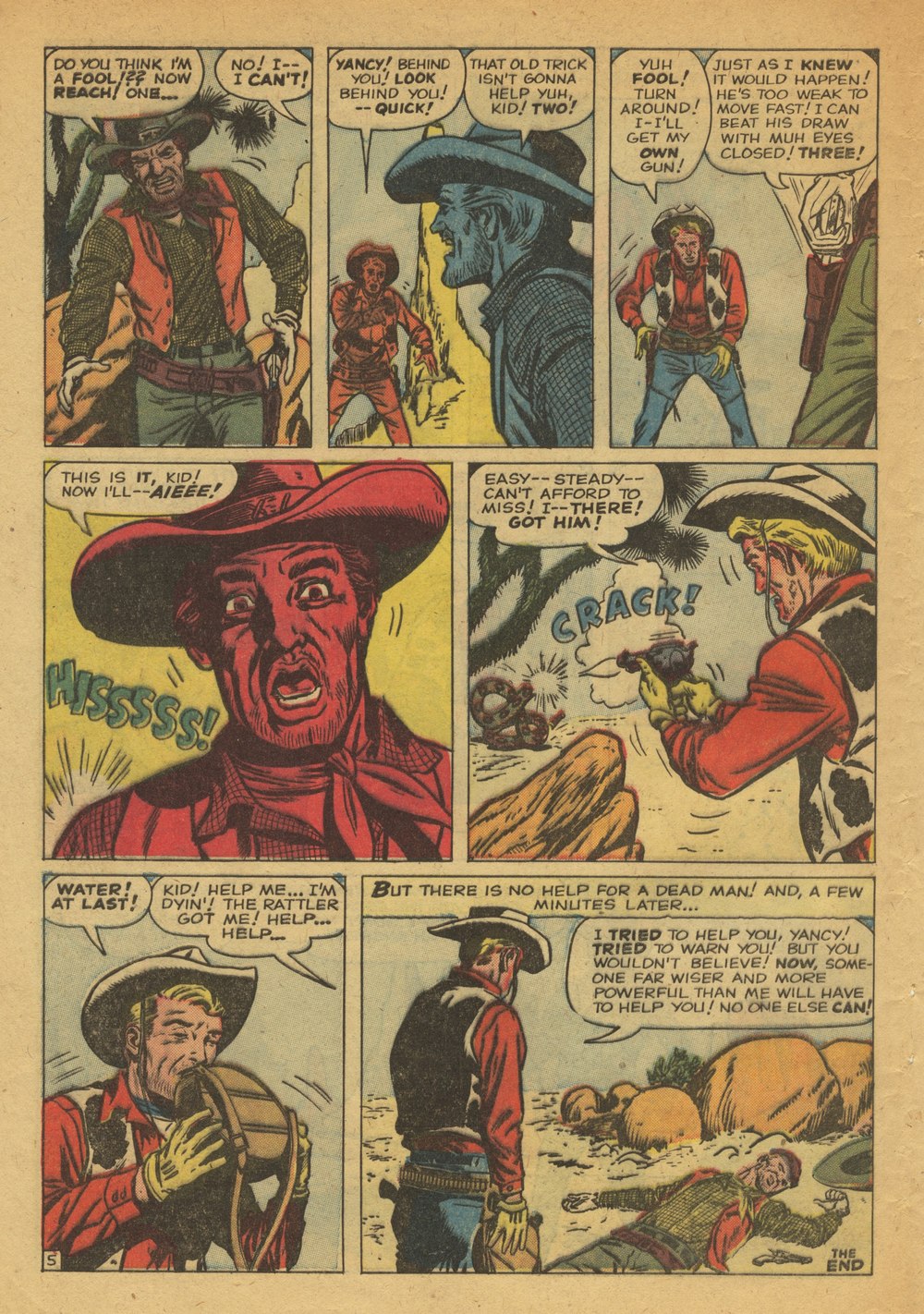 Read online Kid Colt Outlaw comic -  Issue #91 - 32