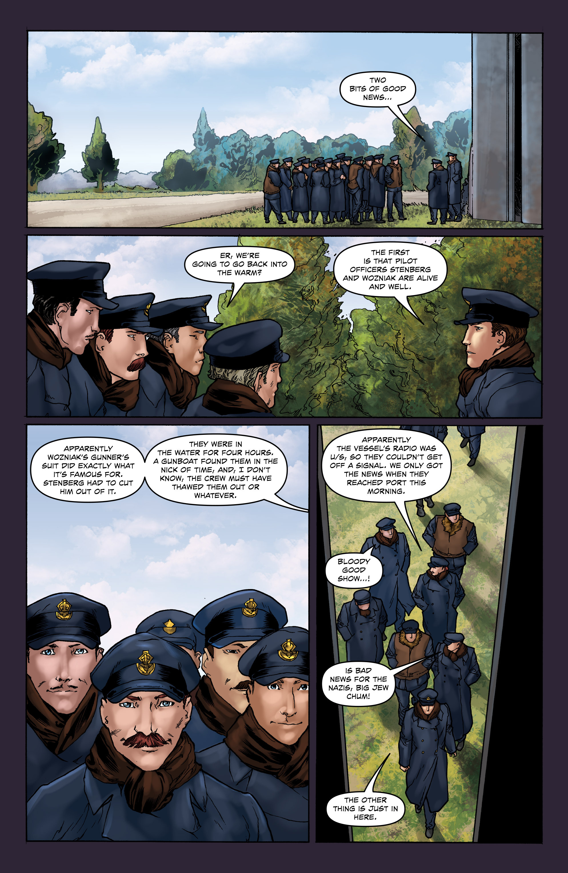 Read online War Stories comic -  Issue #22 - 17