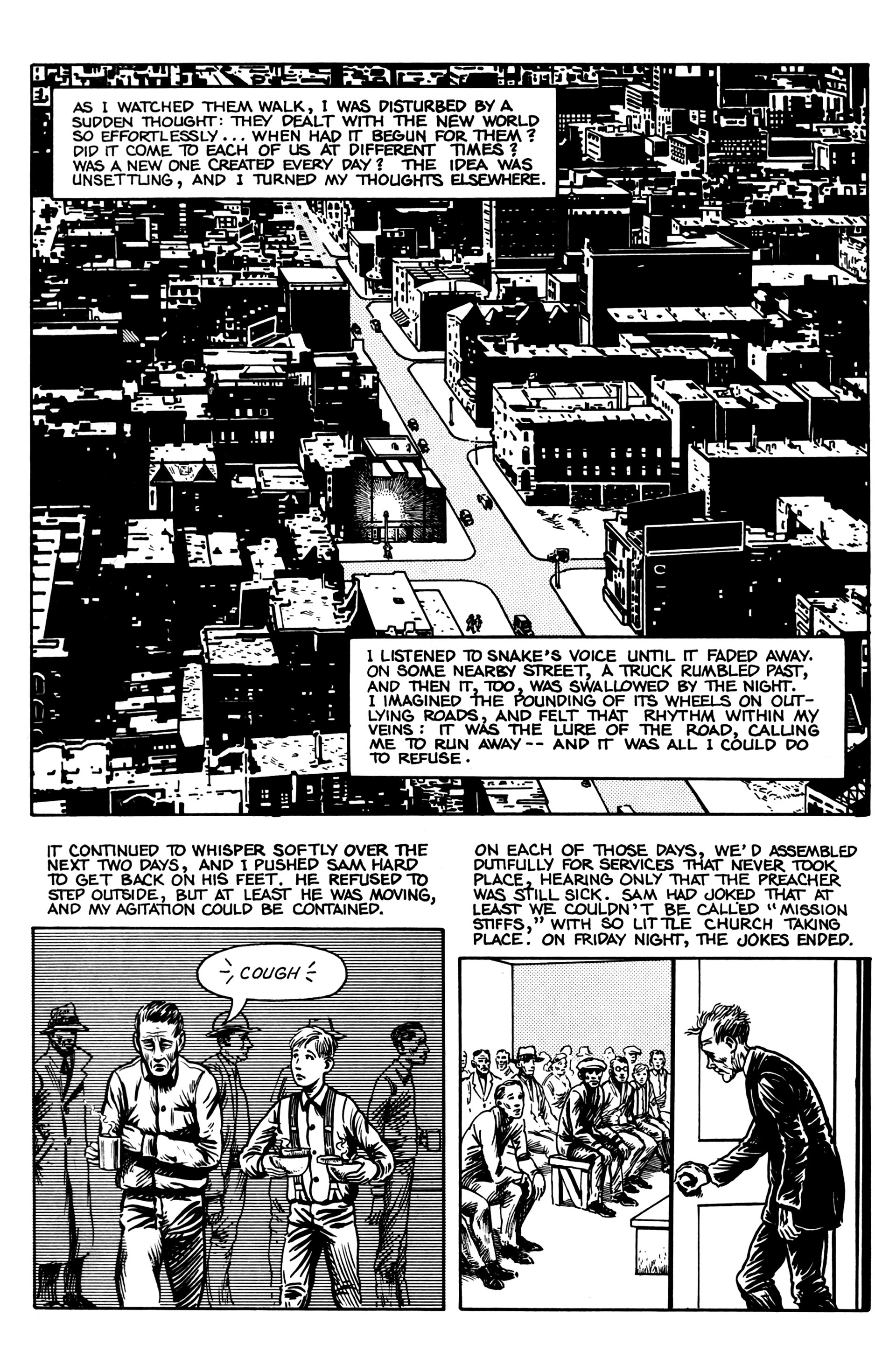 Read online Kings in Disguise comic -  Issue #4 - 26