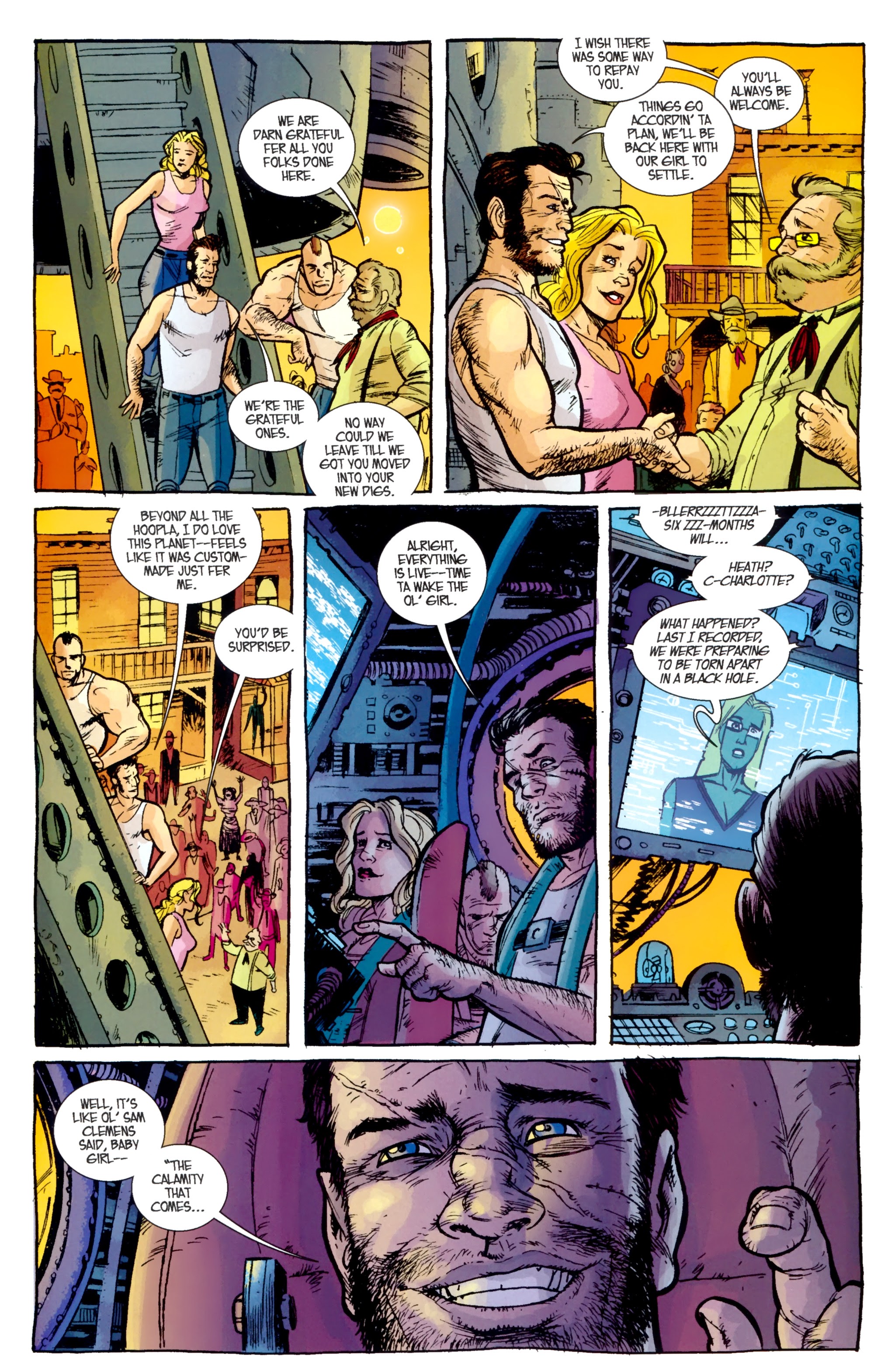 Read online Fear Agent comic -  Issue #26 - 19