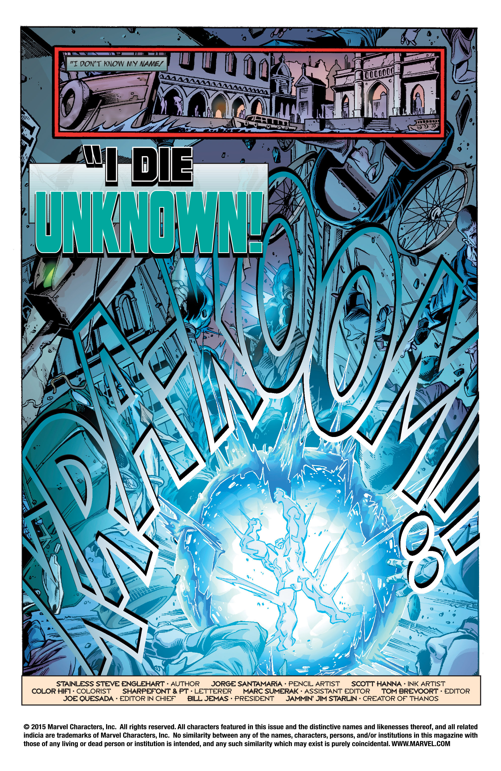 Read online Avengers: Celestial Quest comic -  Issue #1 - 2
