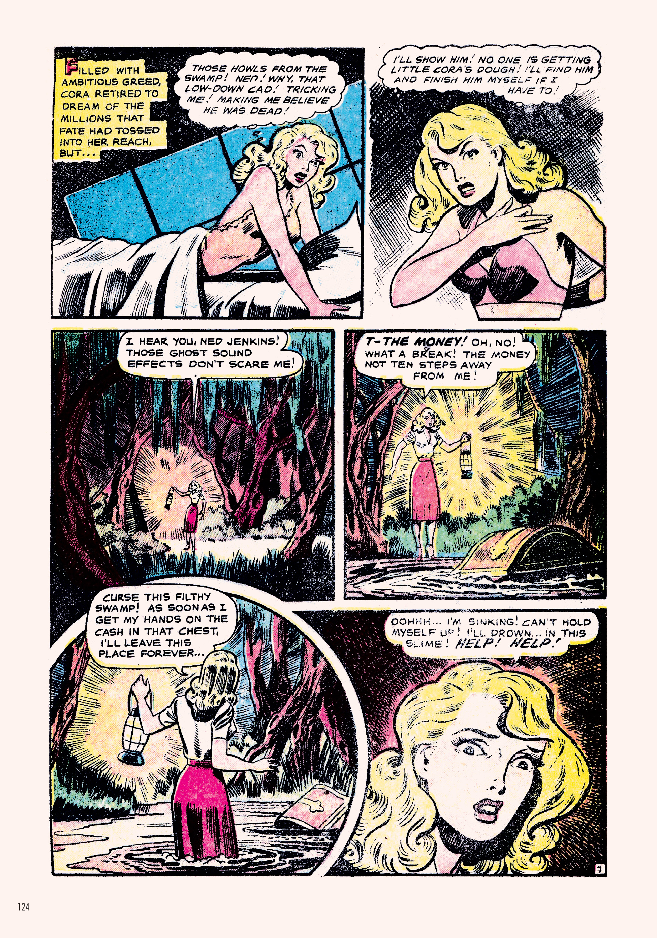 Read online Classic Monsters of Pre-Code Horror Comics: Swamp Monsters comic -  Issue # TPB - 124