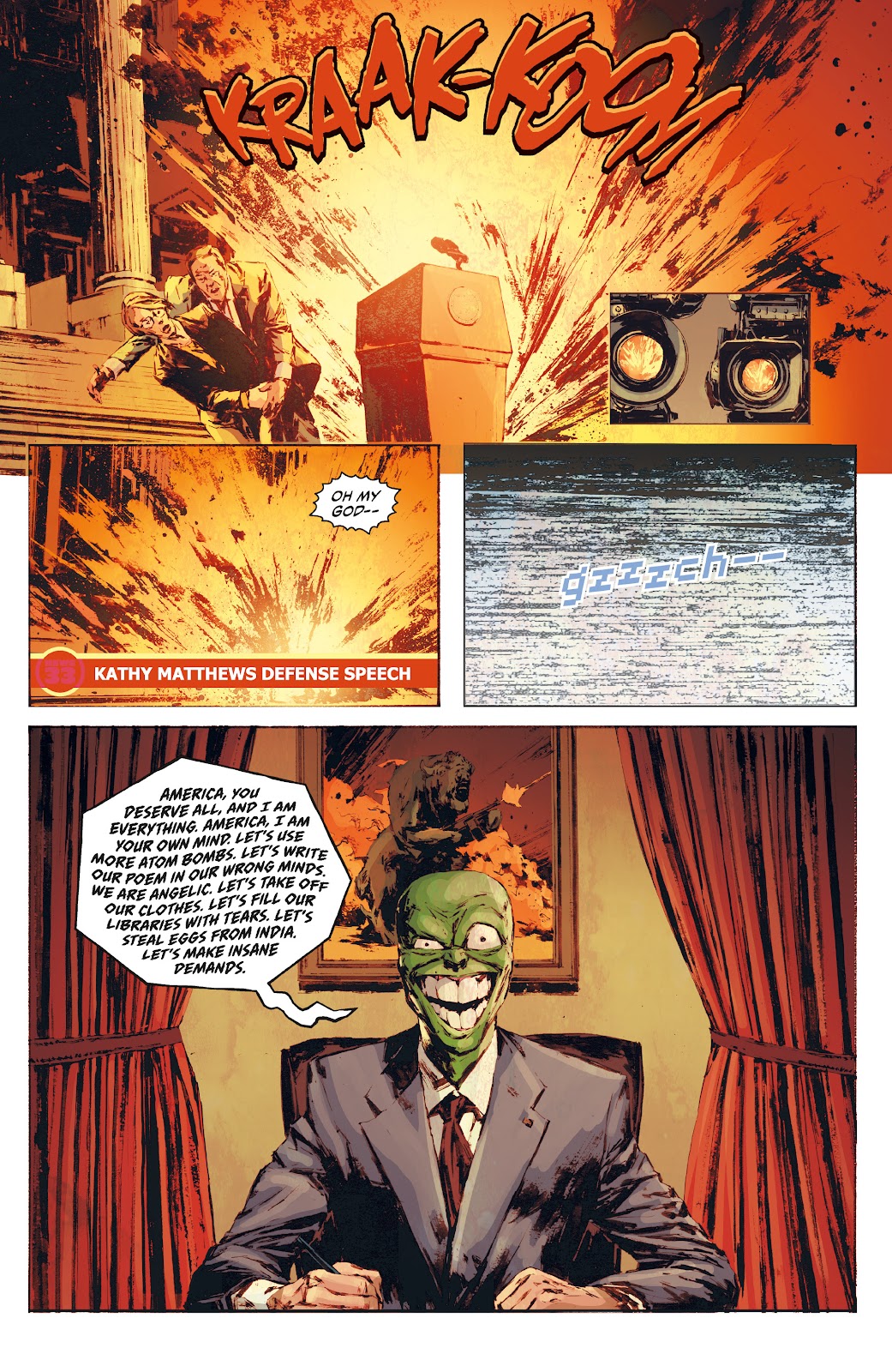 The Mask: I Pledge Allegiance to the Mask issue 2 - Page 18