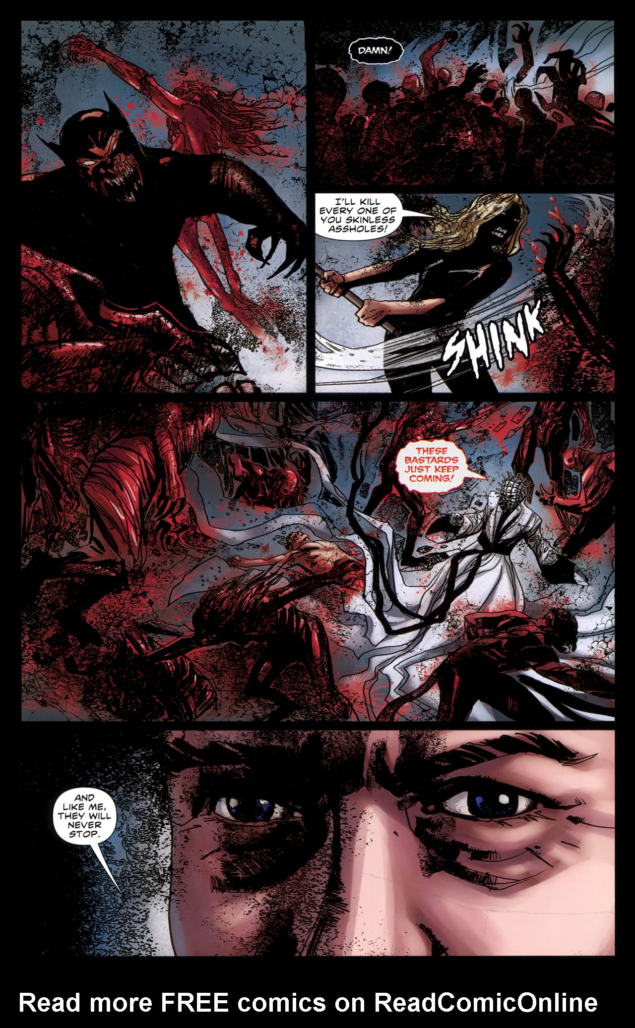 Read online Clive Barker's Hellraiser (2011) comic -  Issue #13 - 11