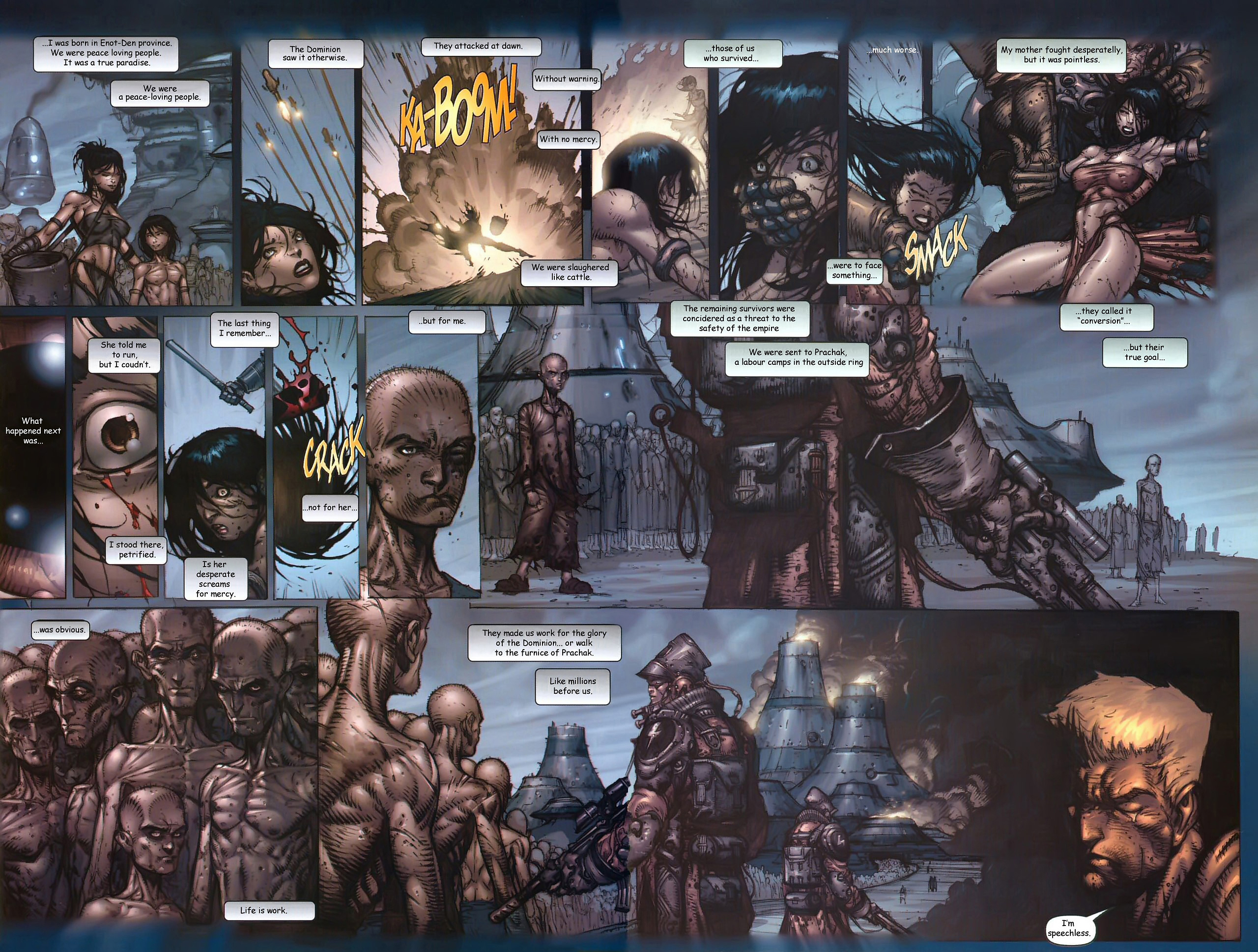 Read online Soul Saga comic -  Issue #6 - 14