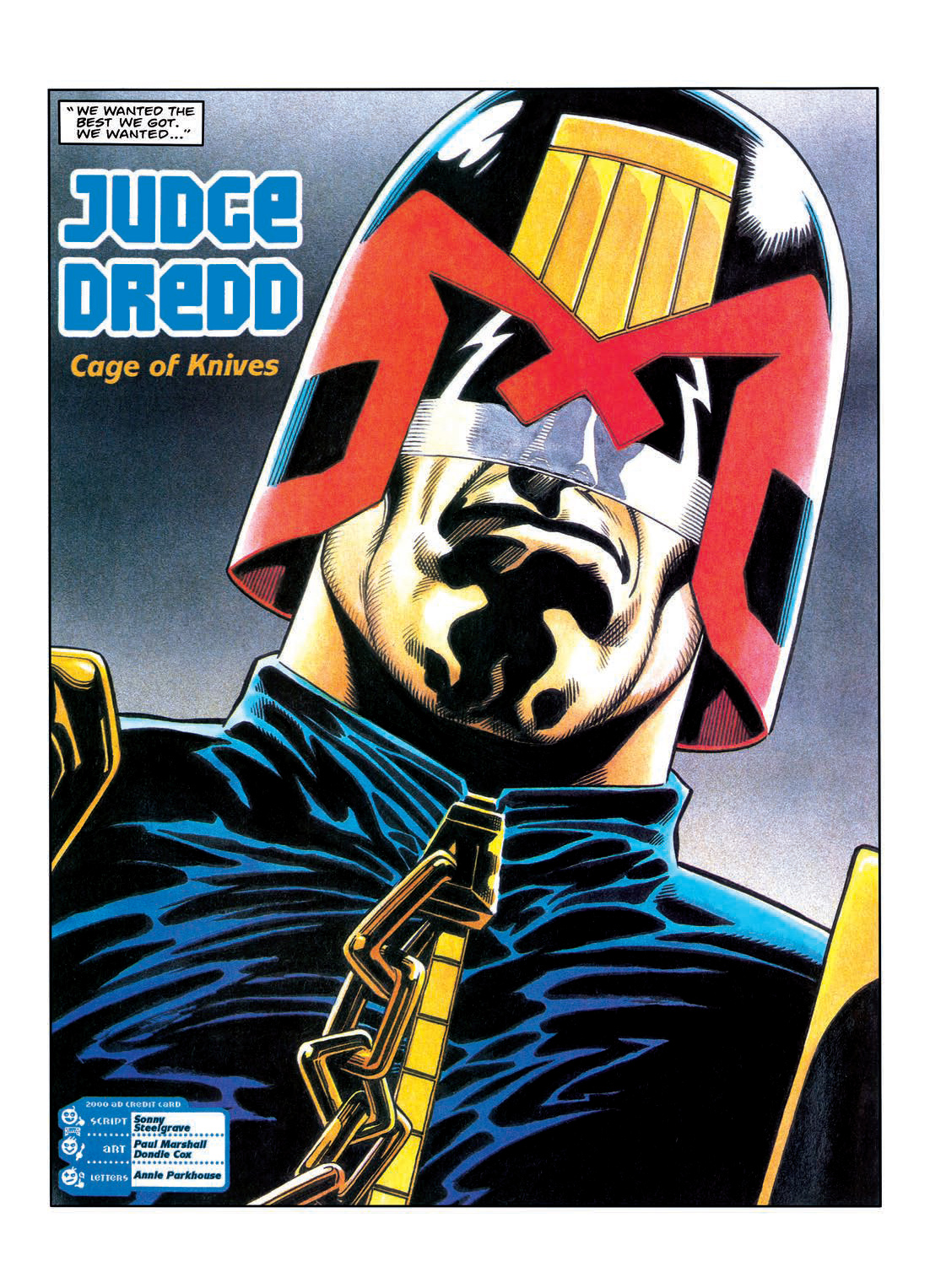 Read online Judge Dredd: The Restricted Files comic -  Issue # TPB 3 - 278