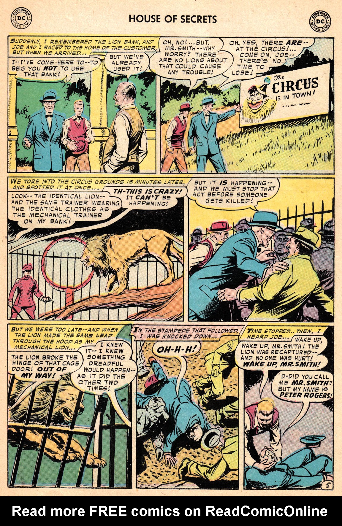 Read online House of Secrets (1956) comic -  Issue #7 - 15