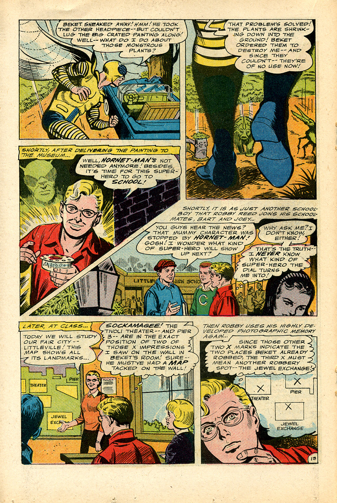 Read online House of Mystery (1951) comic -  Issue #161 - 18