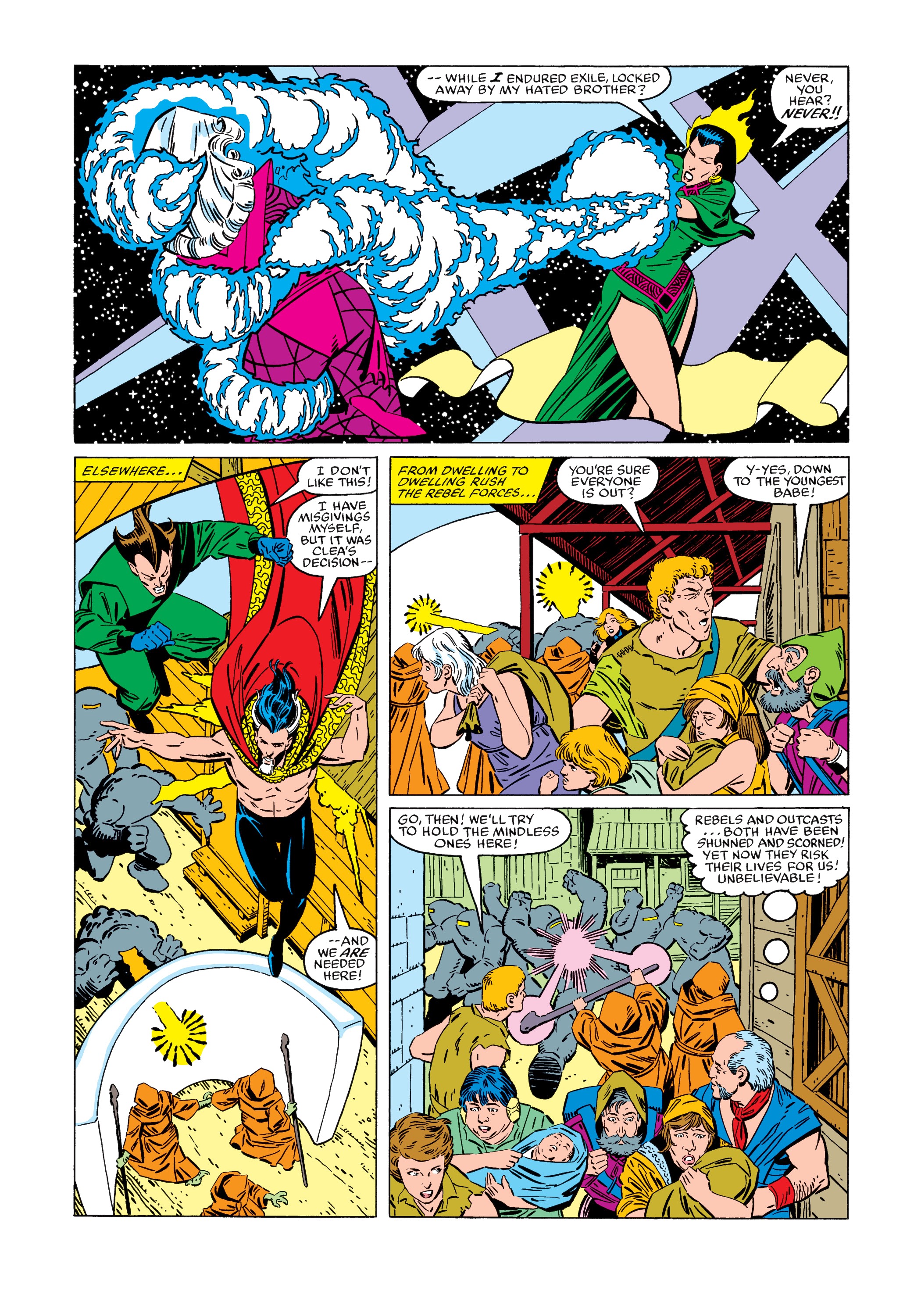 Read online Marvel Masterworks: Doctor Strange comic -  Issue # TPB 10 (Part 4) - 67