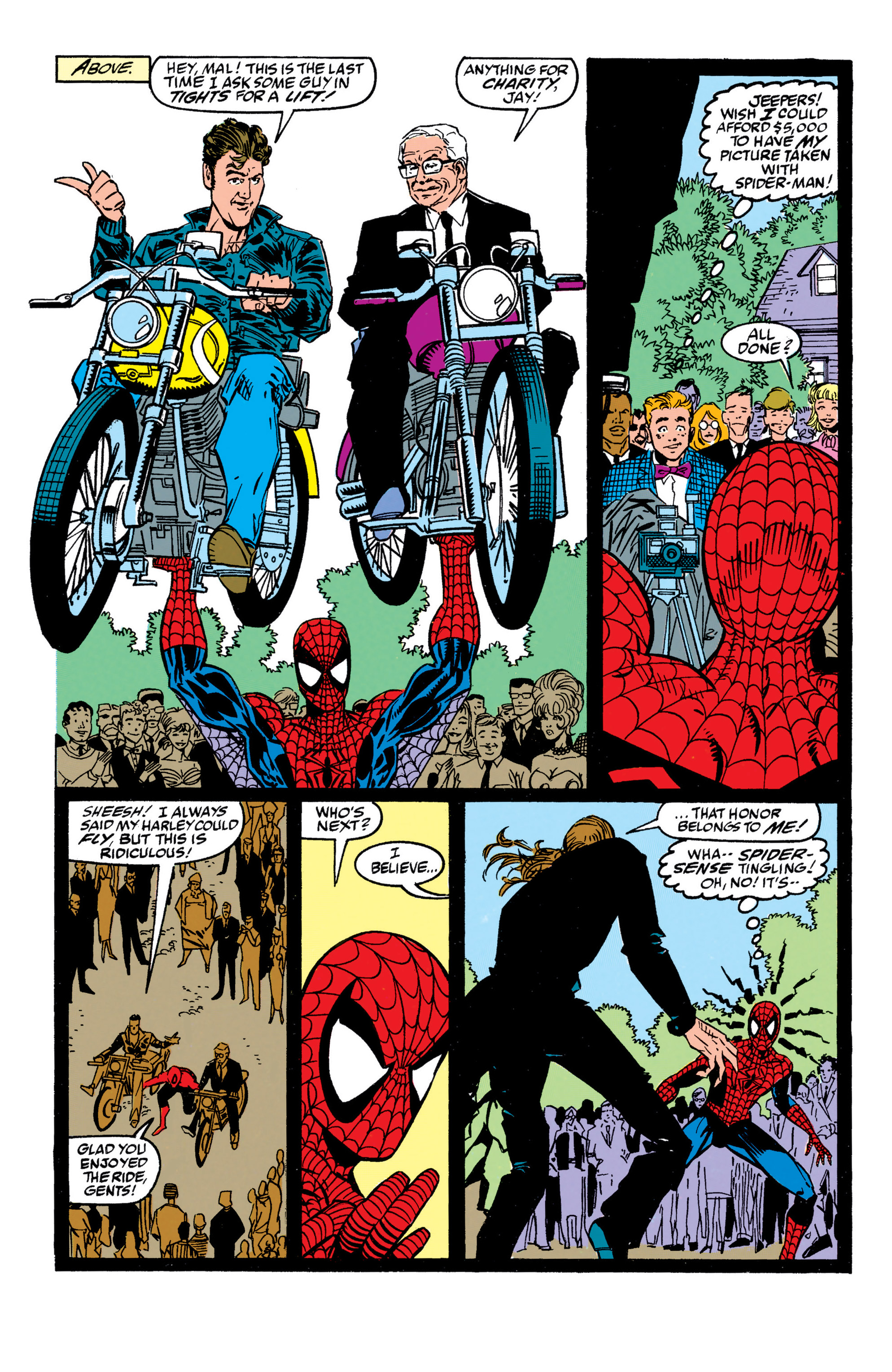 Read online Spider-Man: The Vengeance of Venom comic -  Issue # TPB (Part 1) - 9