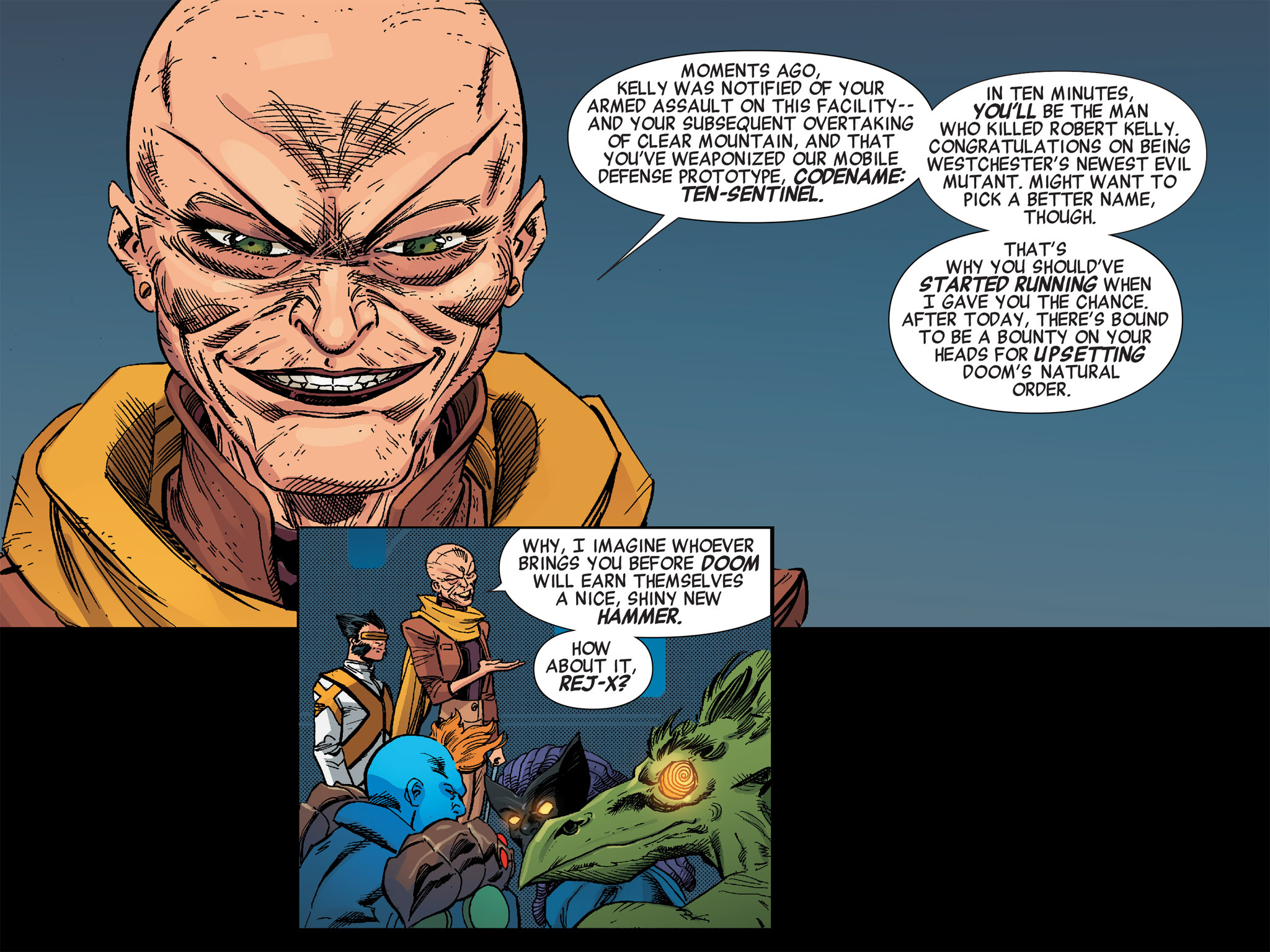 Read online X-Men '92 (2015) comic -  Issue # TPB (Part 5) - 6