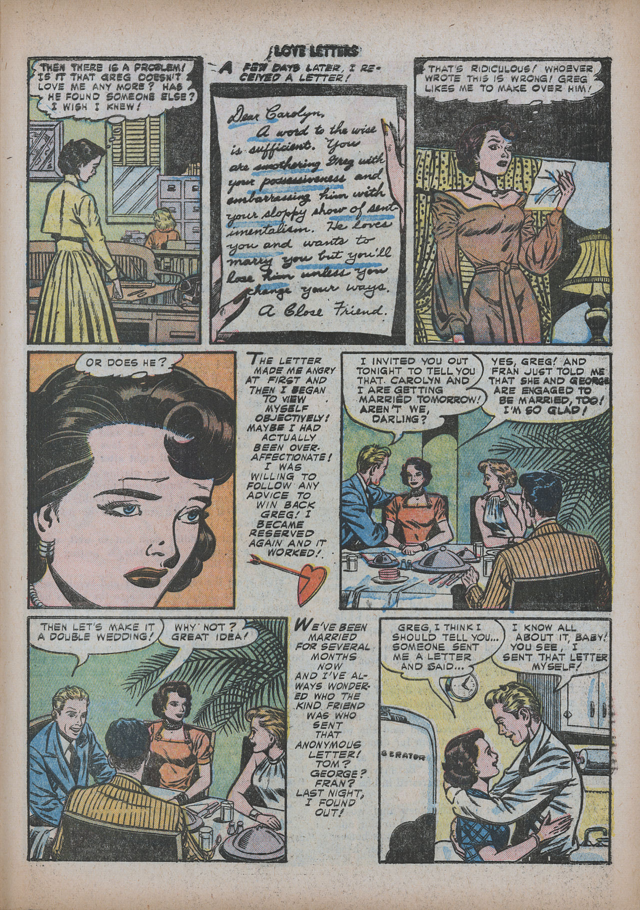 Read online Love Letters comic -  Issue #18 - 25