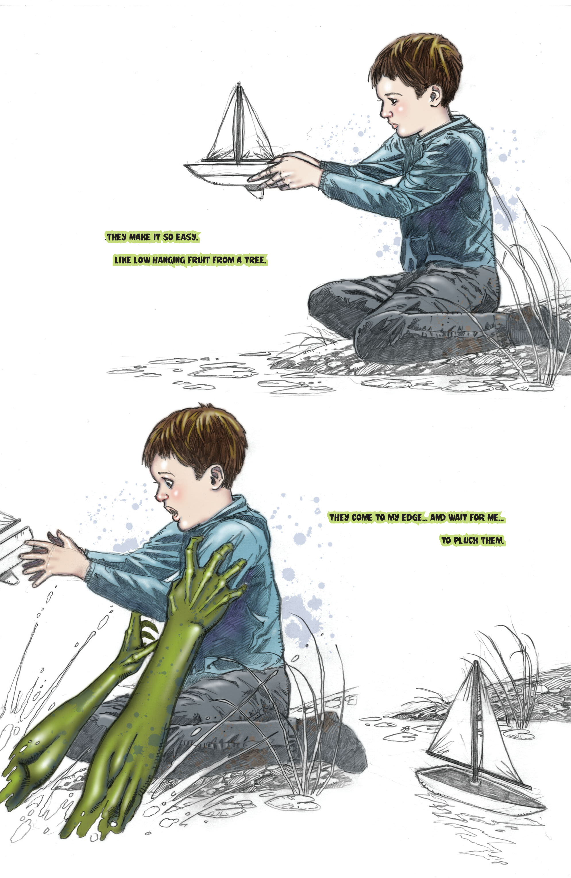 Read online Tarot: Witch of the Black Rose comic -  Issue #126 - 6