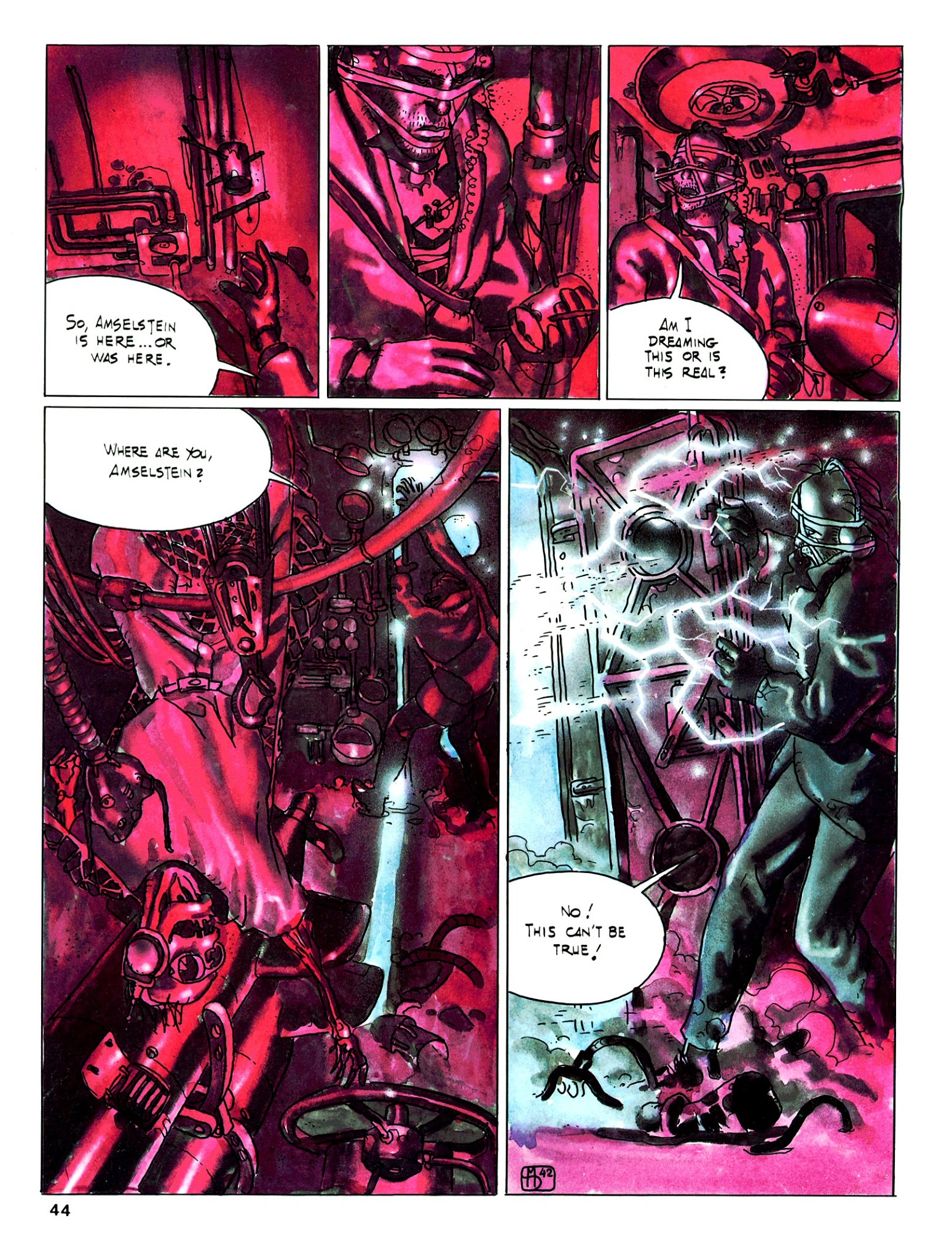 Read online Bell's Theorem comic -  Issue #3 - 46