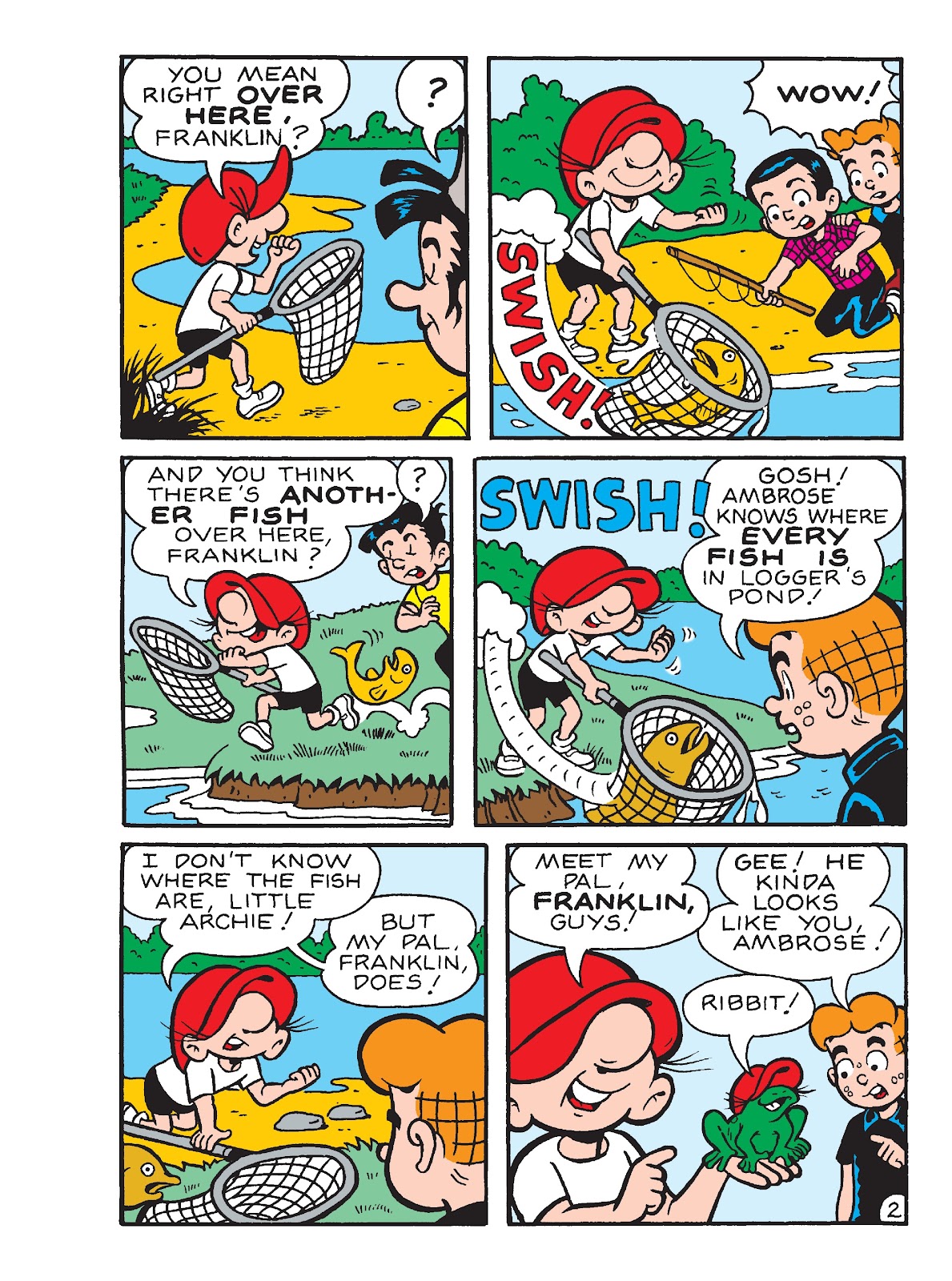 World of Archie Double Digest issue 100 - Page 156