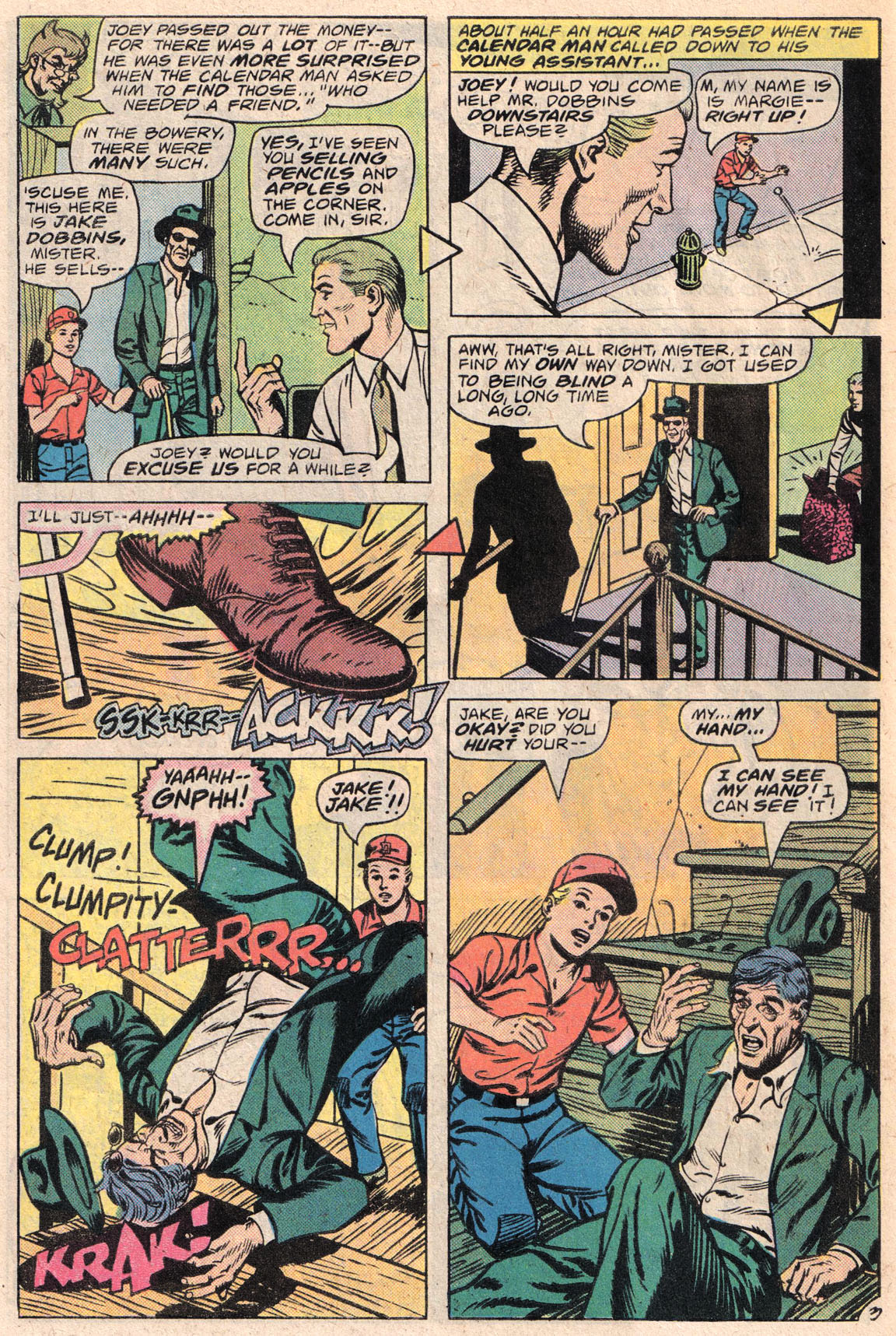Read online House of Mystery (1951) comic -  Issue #266 - 6