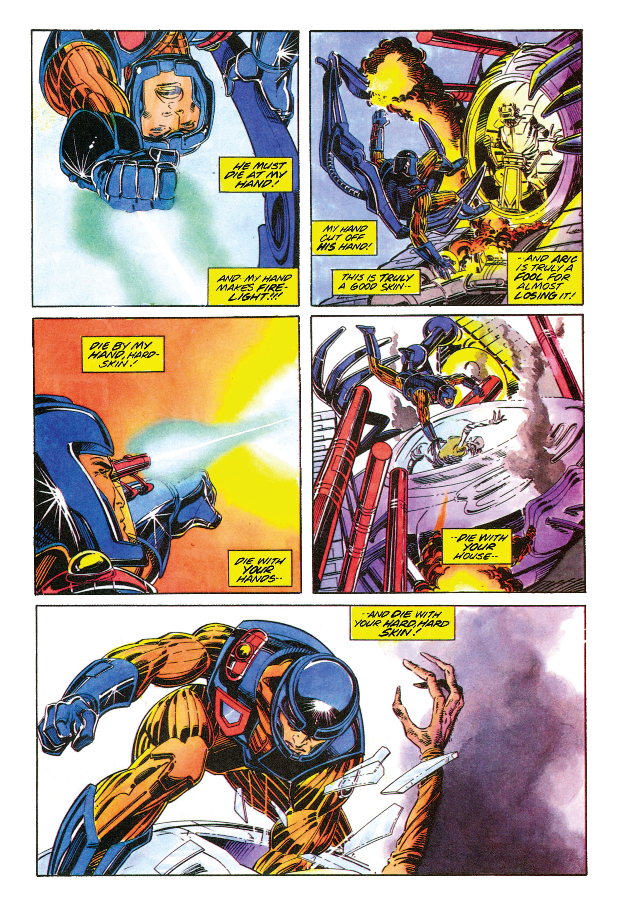 Read online Valiant Masters X-O Manowar: Into the Fire comic -  Issue # TPB (Part 1) - 55