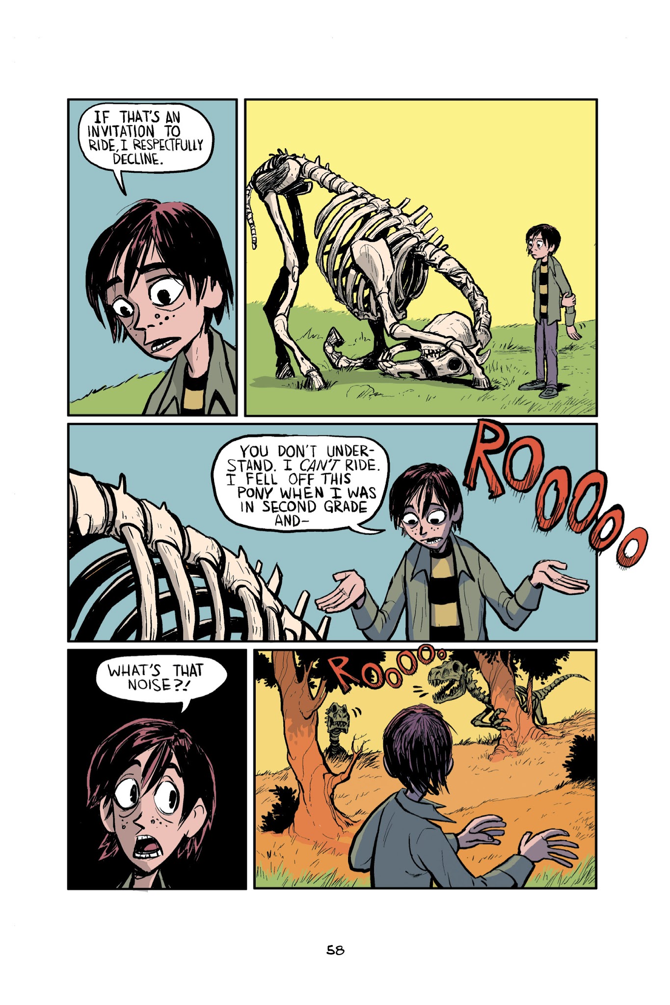 Read online Ghostopolis comic -  Issue # TPB - 63