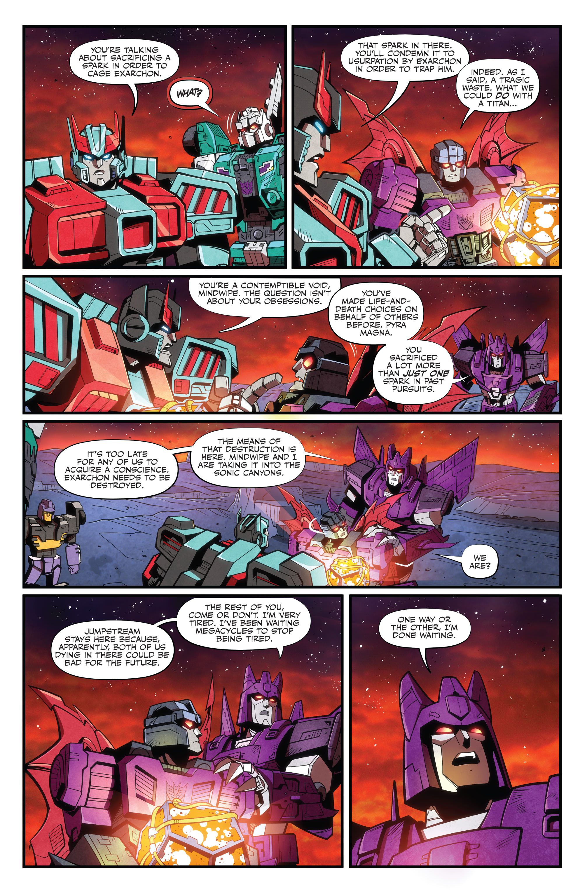 Read online Transformers: War’s End comic -  Issue #4 - 11