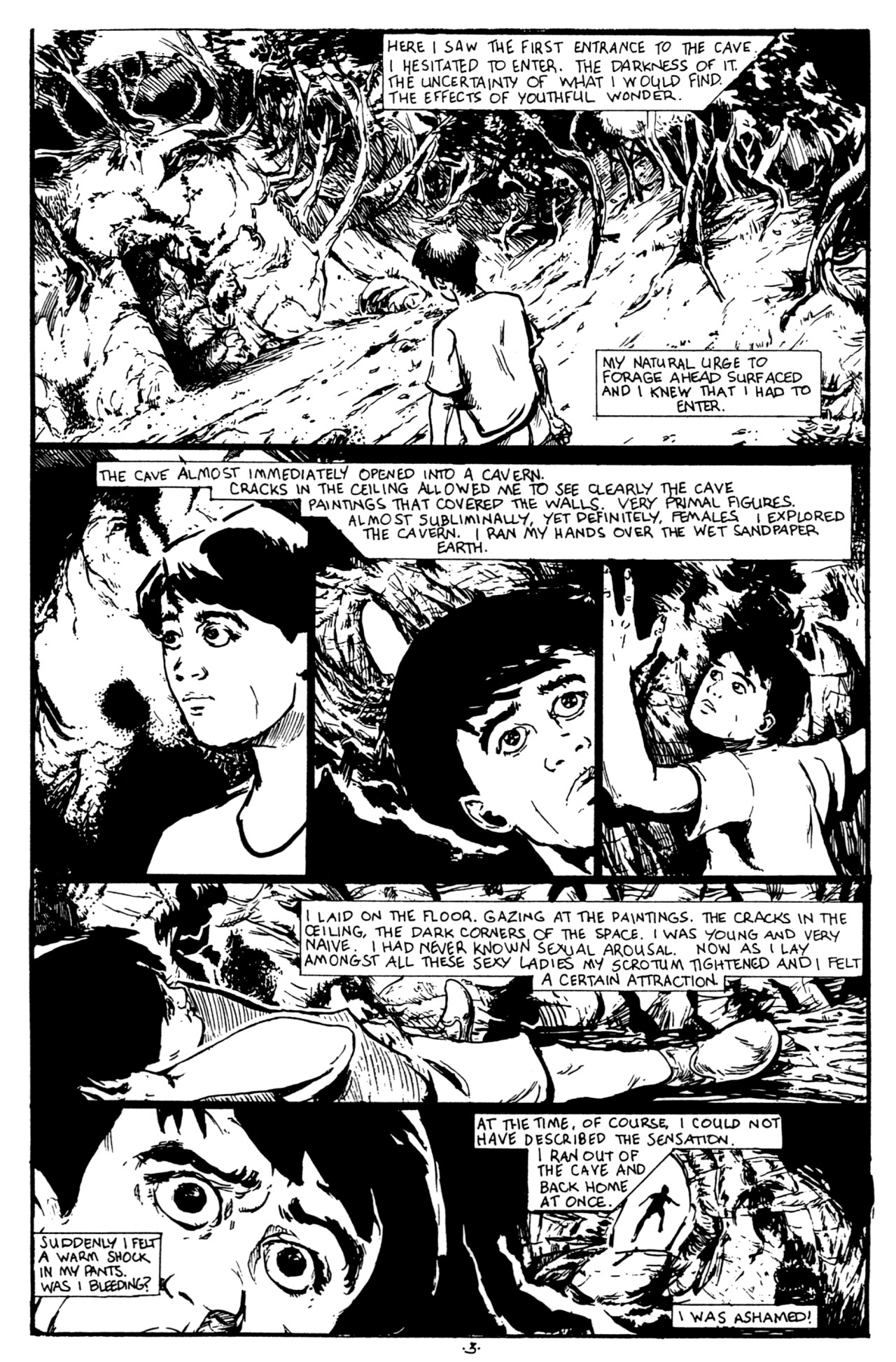 Read online Negative Burn comic -  Issue #31 - 57