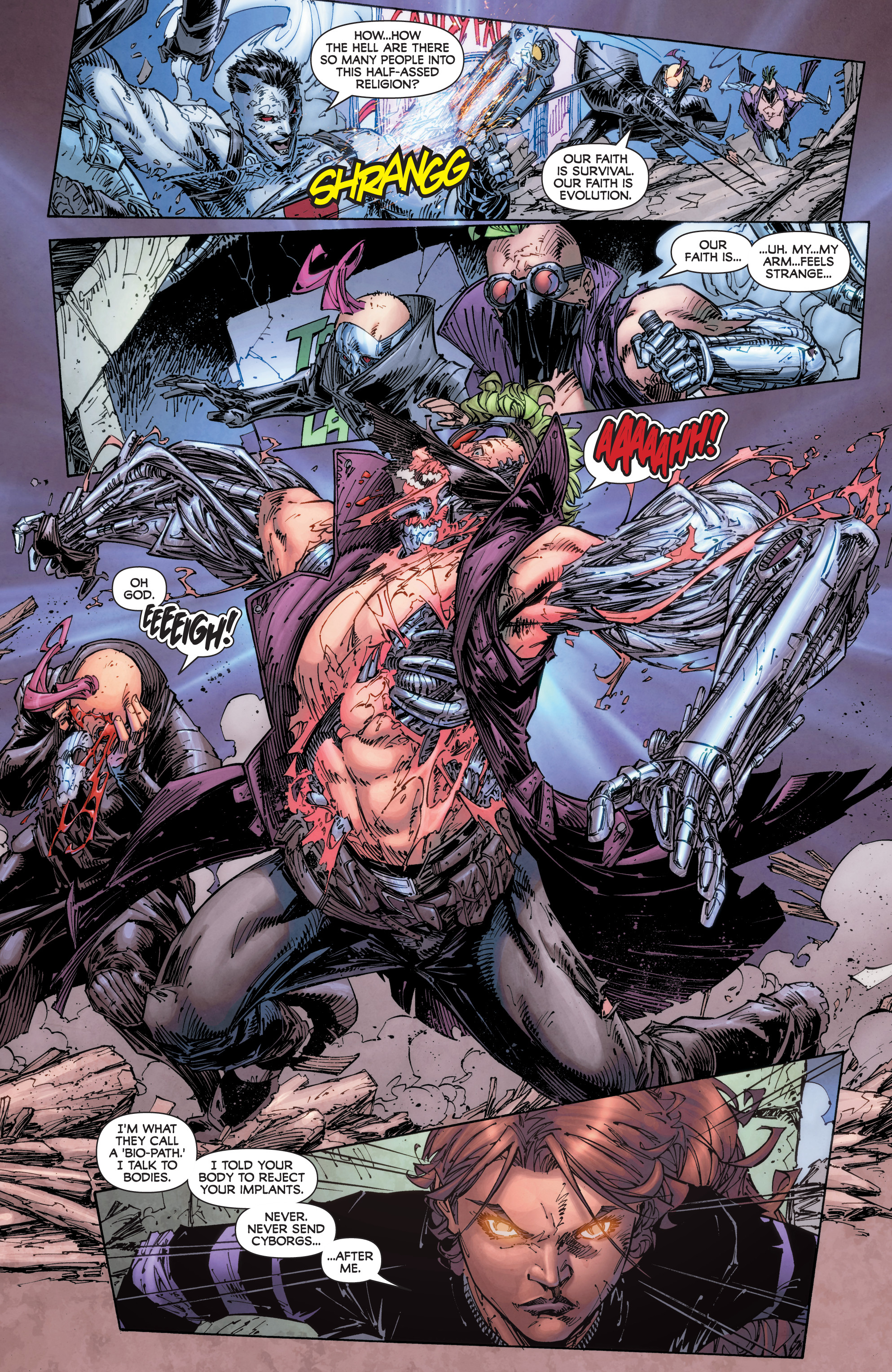 Read online Bloodshot (2019) comic -  Issue #6 - 12