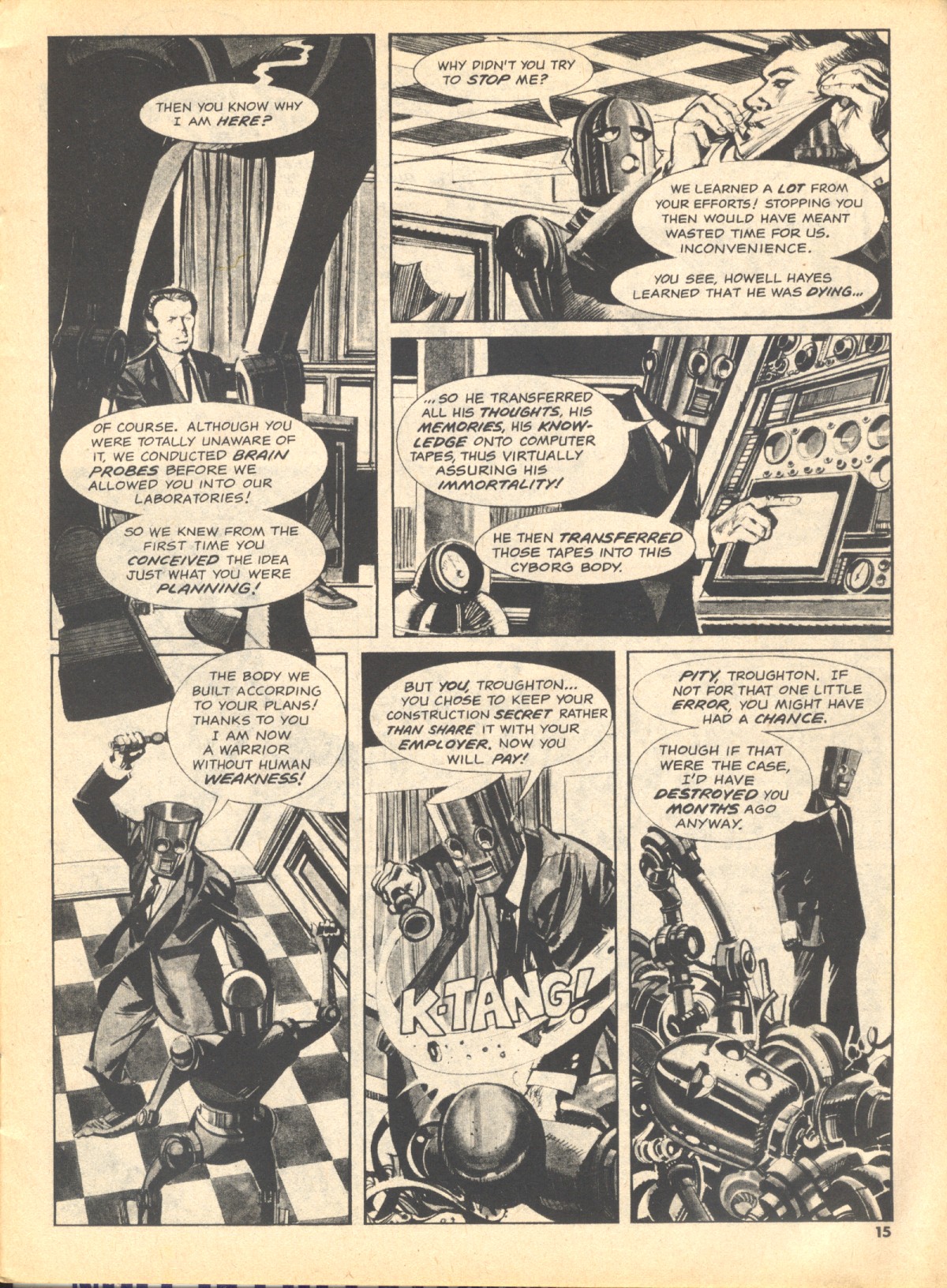Creepy (1964) Issue #72 #72 - English 15