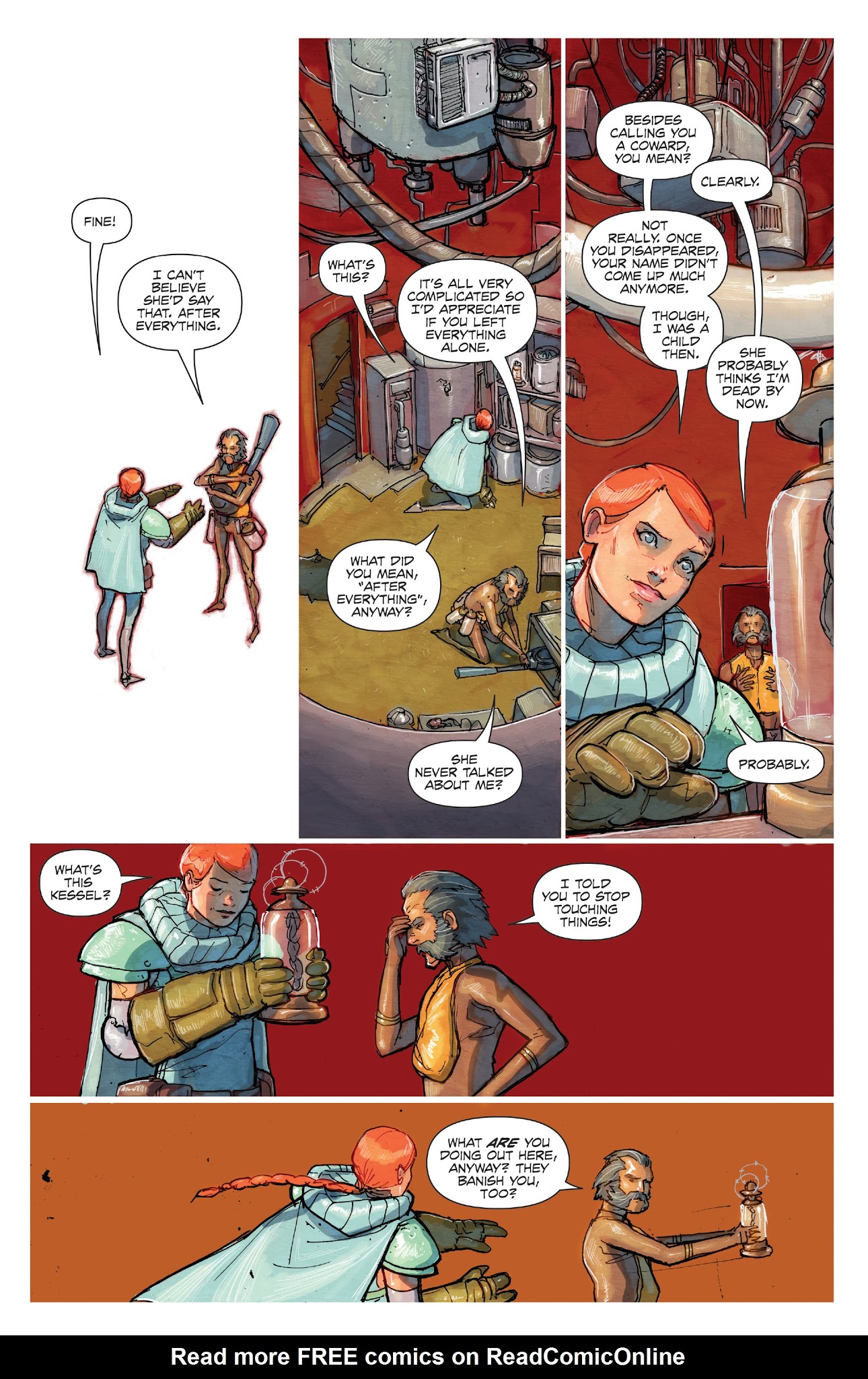 Read online Debris comic -  Issue # TPB - 44