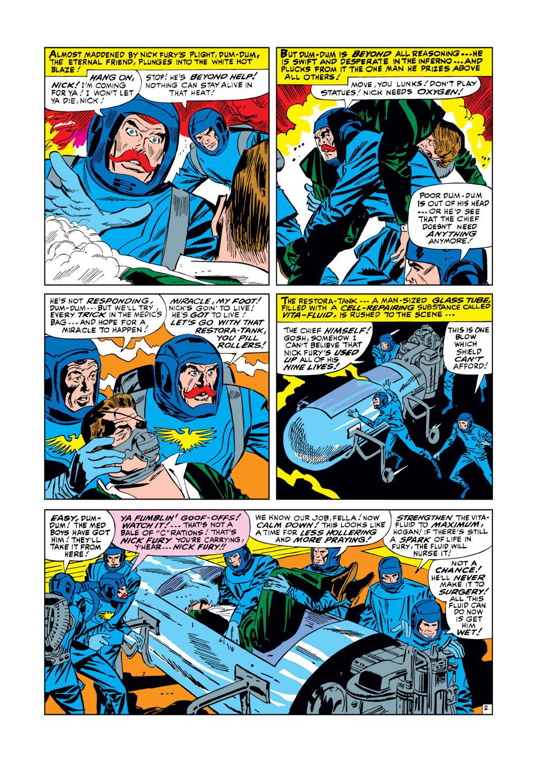 Read online Strange Tales (1951) comic -  Issue #148 - 3