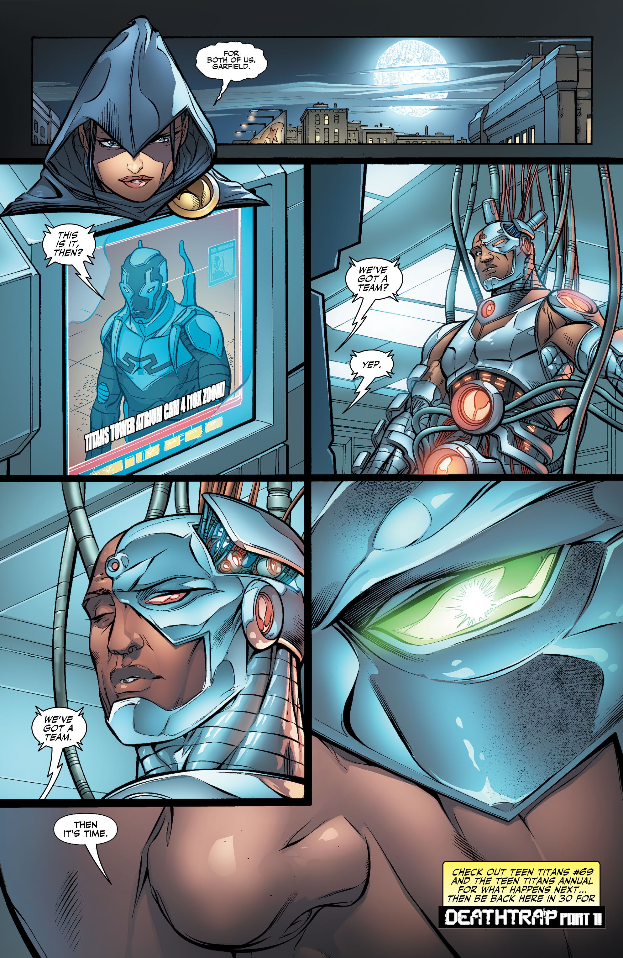 Read online Titans (2008) comic -  Issue #11 - 23