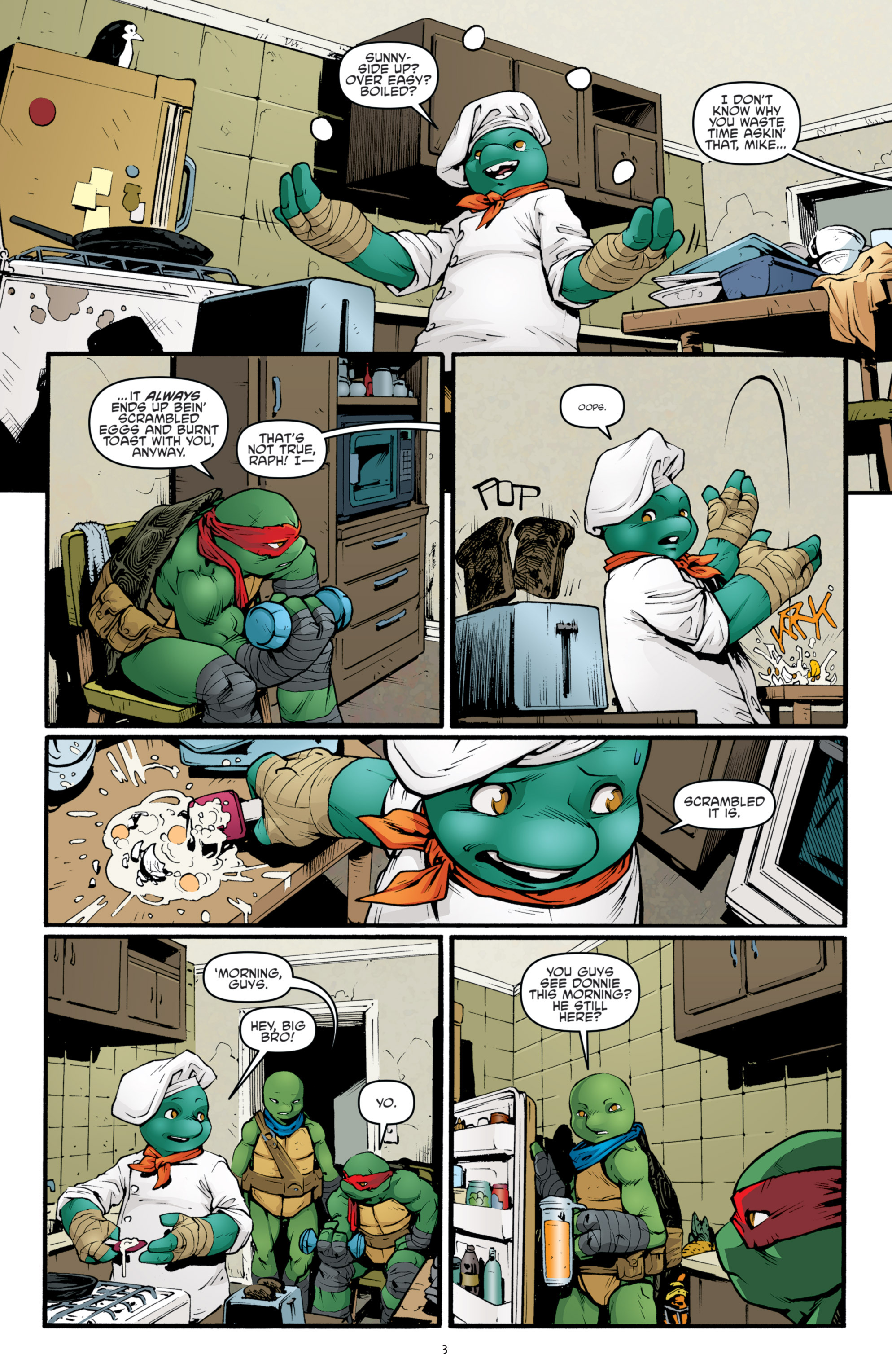 Read online Teenage Mutant Ninja Turtles (2011) comic -  Issue #39 - 5