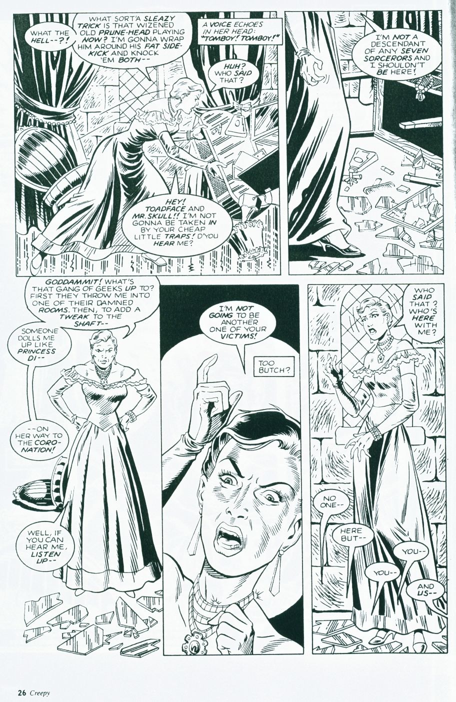 Read online Creepy (1993) comic -  Issue #4 - 29