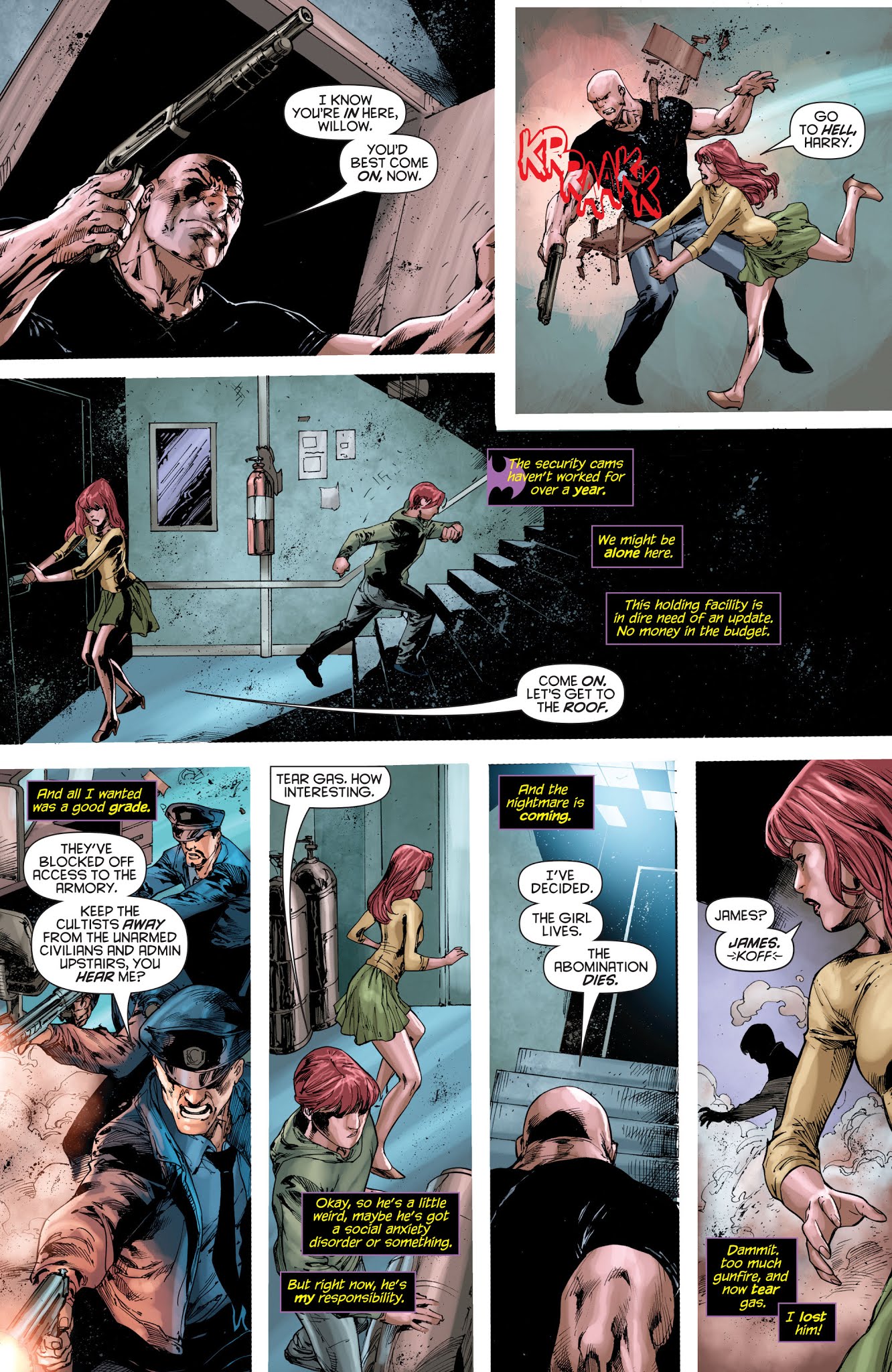 Read online Batgirl: A Celebration of 50 Years comic -  Issue # TPB (Part 4) - 52
