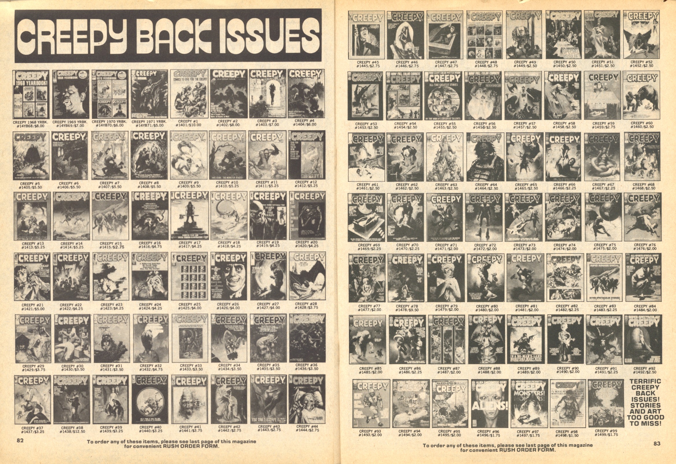 Read online Creepy (1964) comic -  Issue #100 - 73