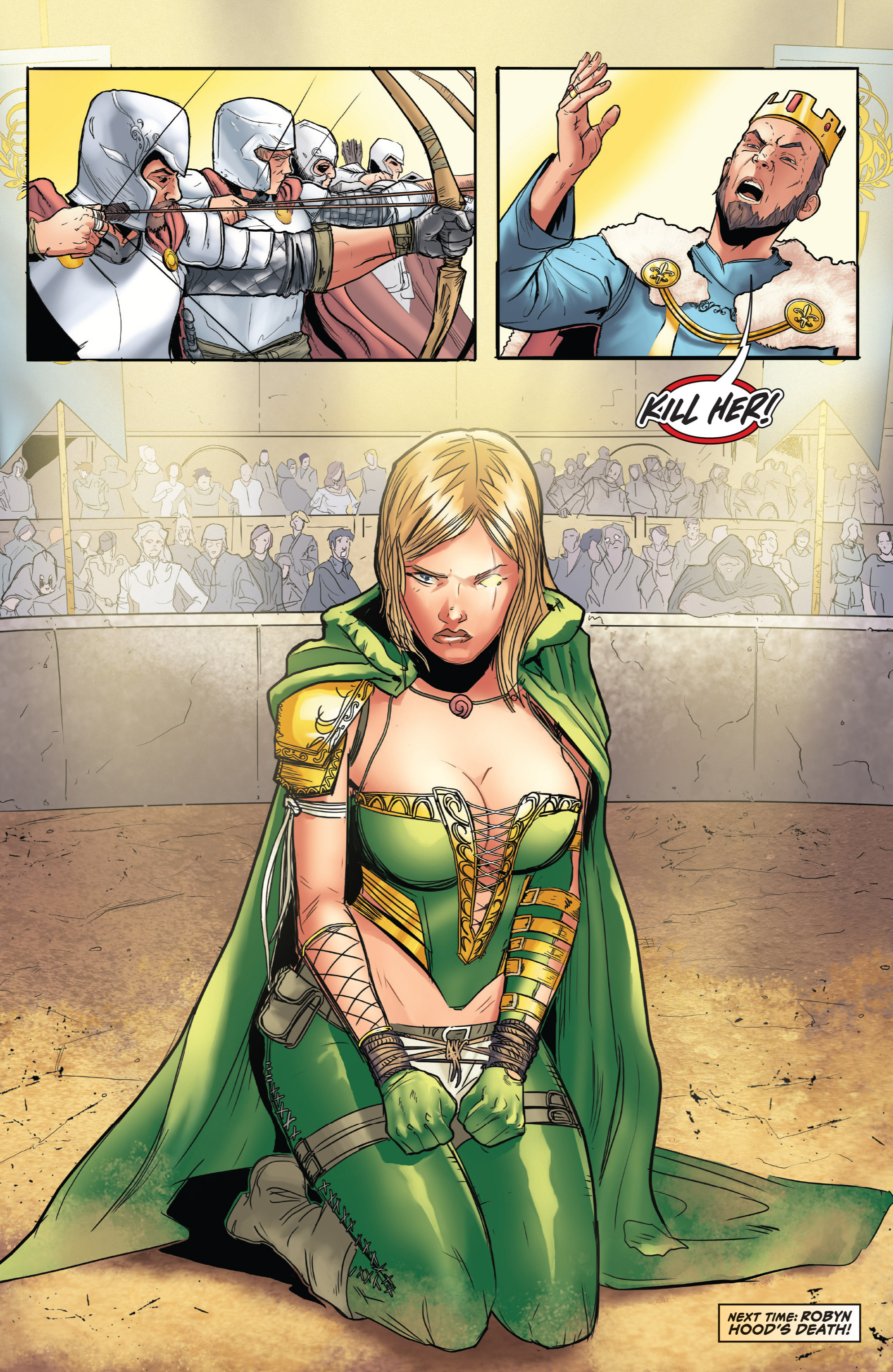Read online Grimm Fairy Tales presents Robyn Hood (2012) comic -  Issue #4 - 25