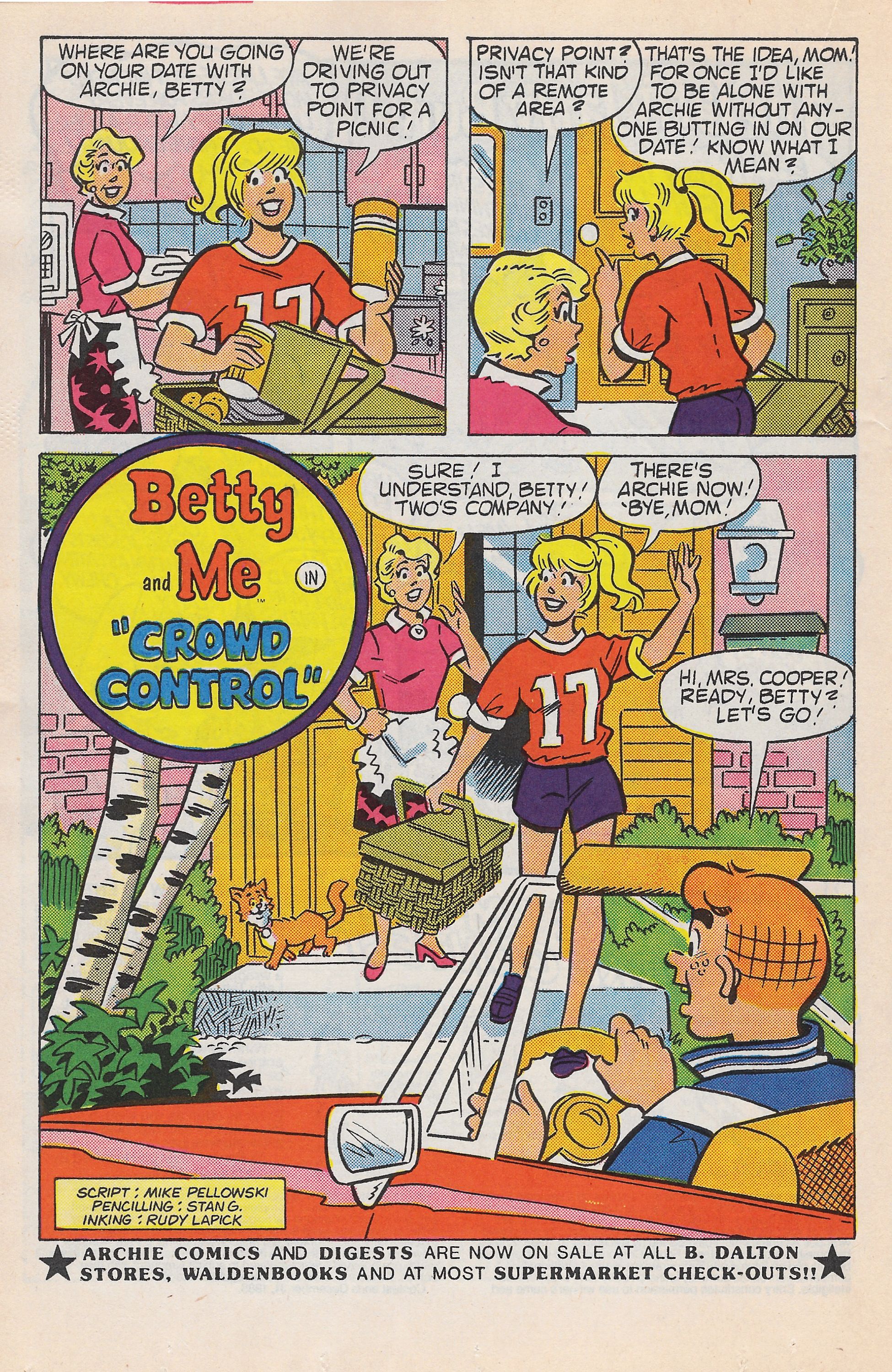 Read online Betty and Me comic -  Issue #170 - 20