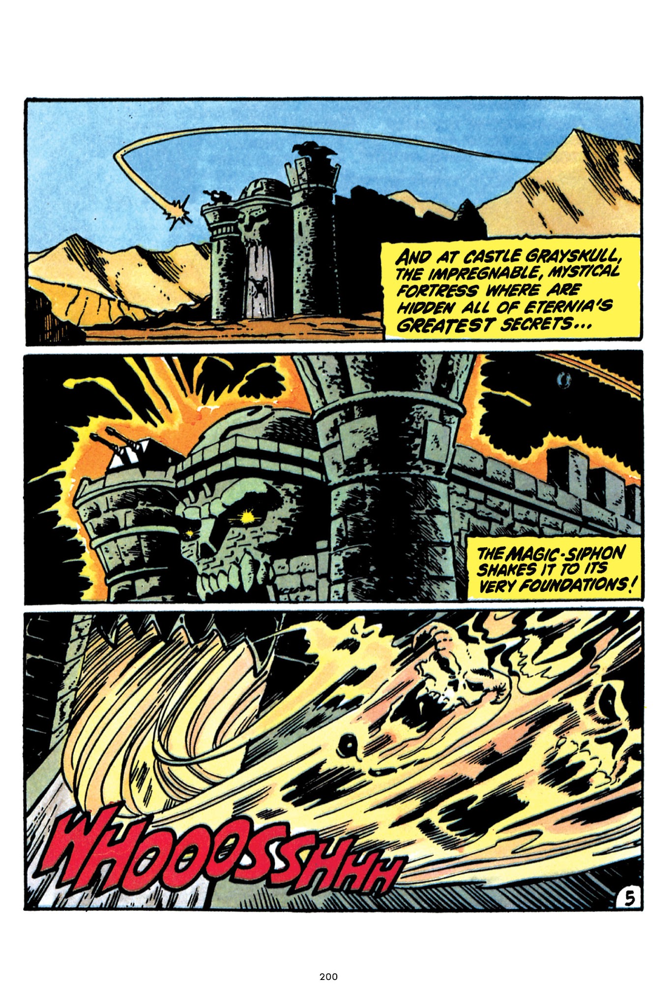 Read online He-Man and the Masters of the Universe Minicomic Collection comic -  Issue # TPB 1 - 199