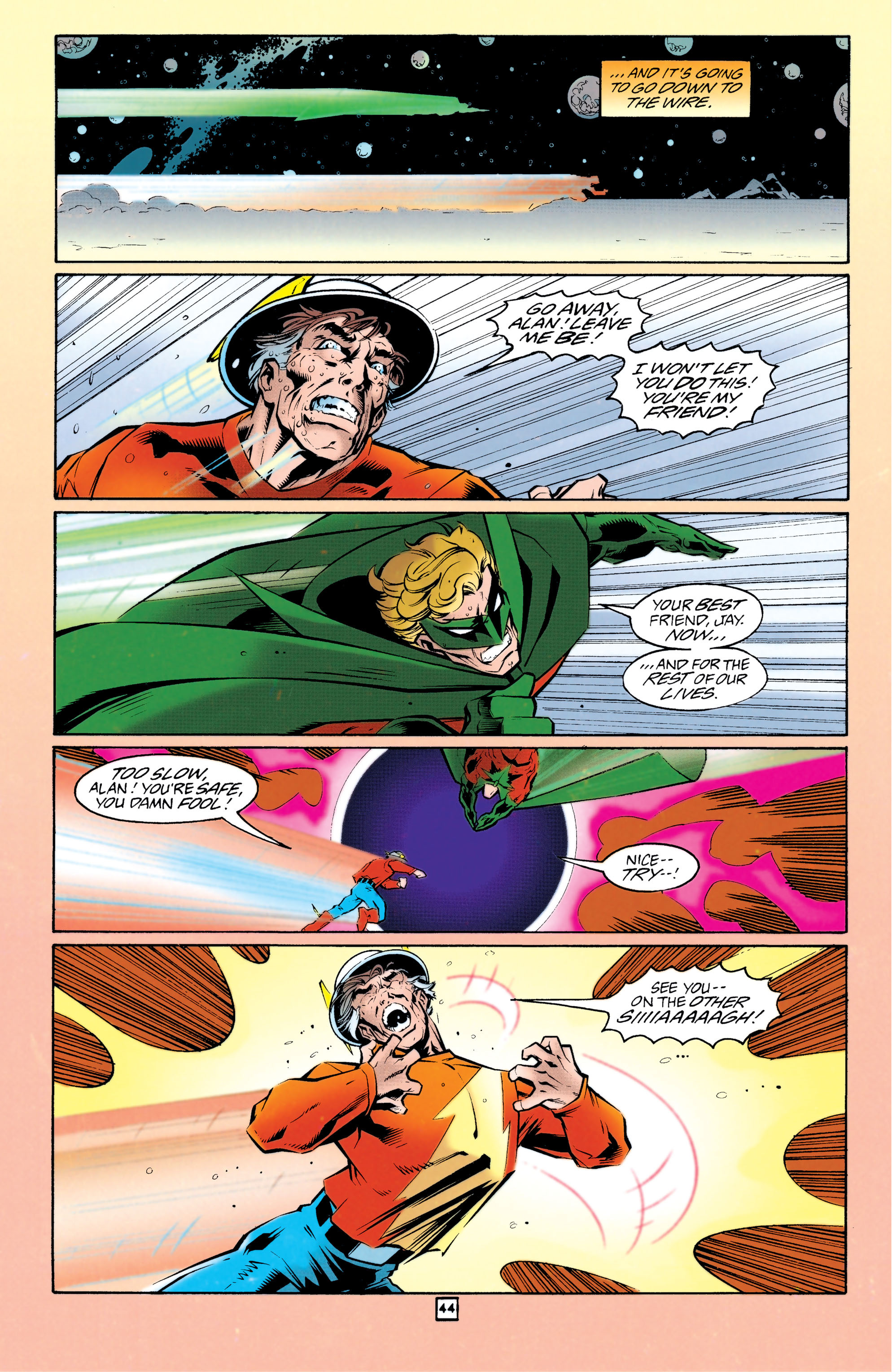 Read online Flash/Green Lantern: Faster Friends comic -  Issue # Full - 47