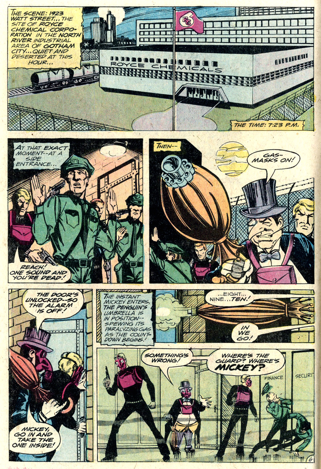 Read online Batman (1940) comic -  Issue #288 - 10