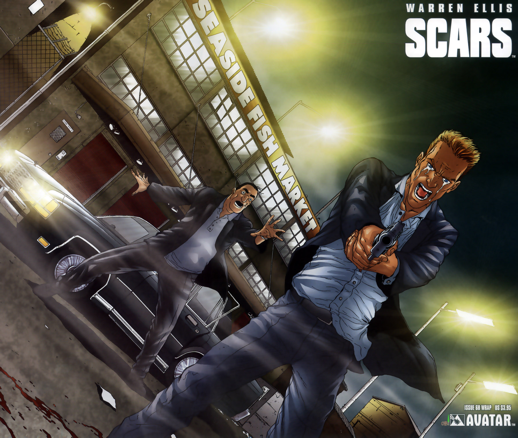 Read online Scars comic -  Issue #6 - 1