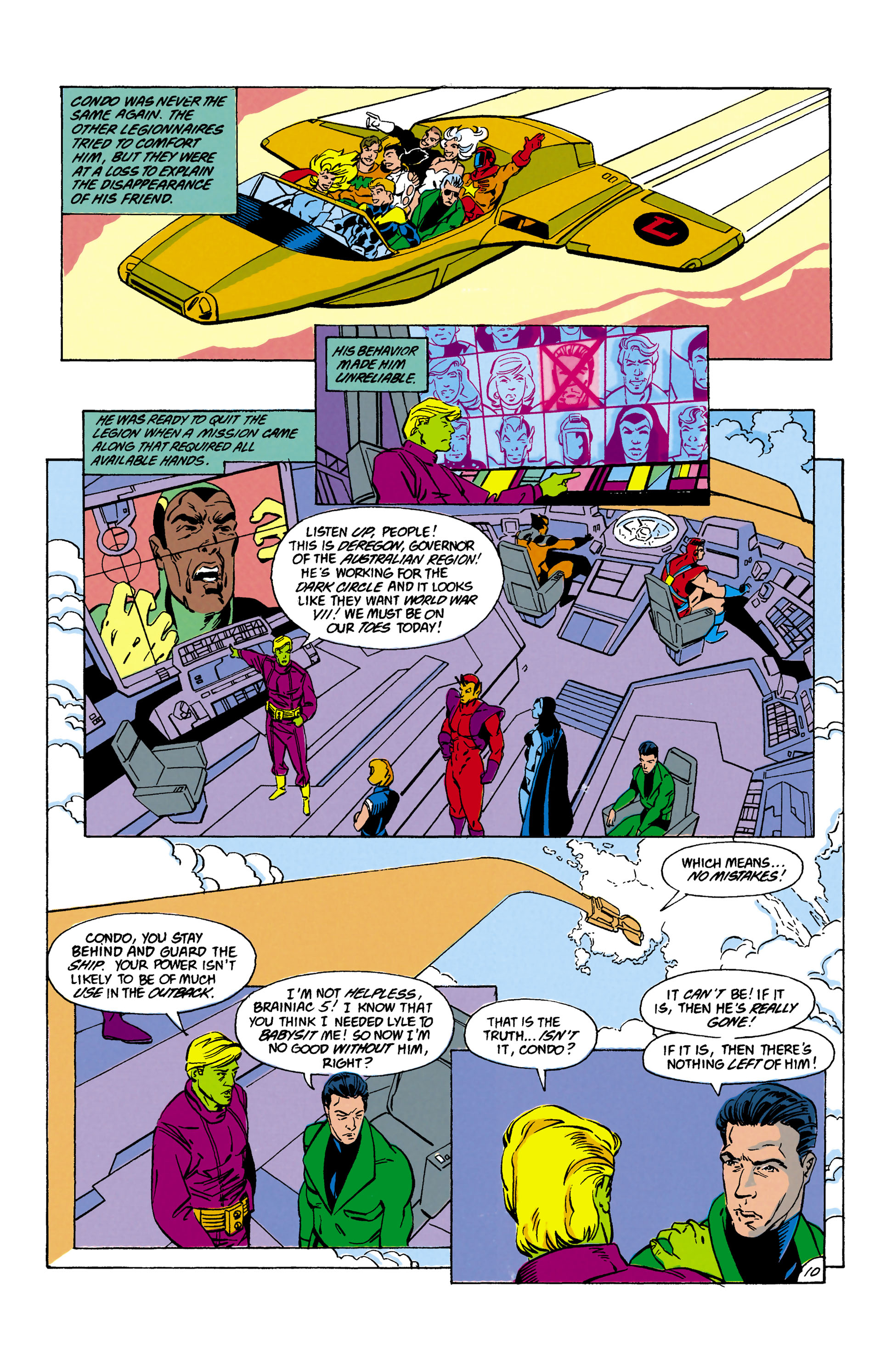 Read online Secret Origins (1986) comic -  Issue #47 - 35